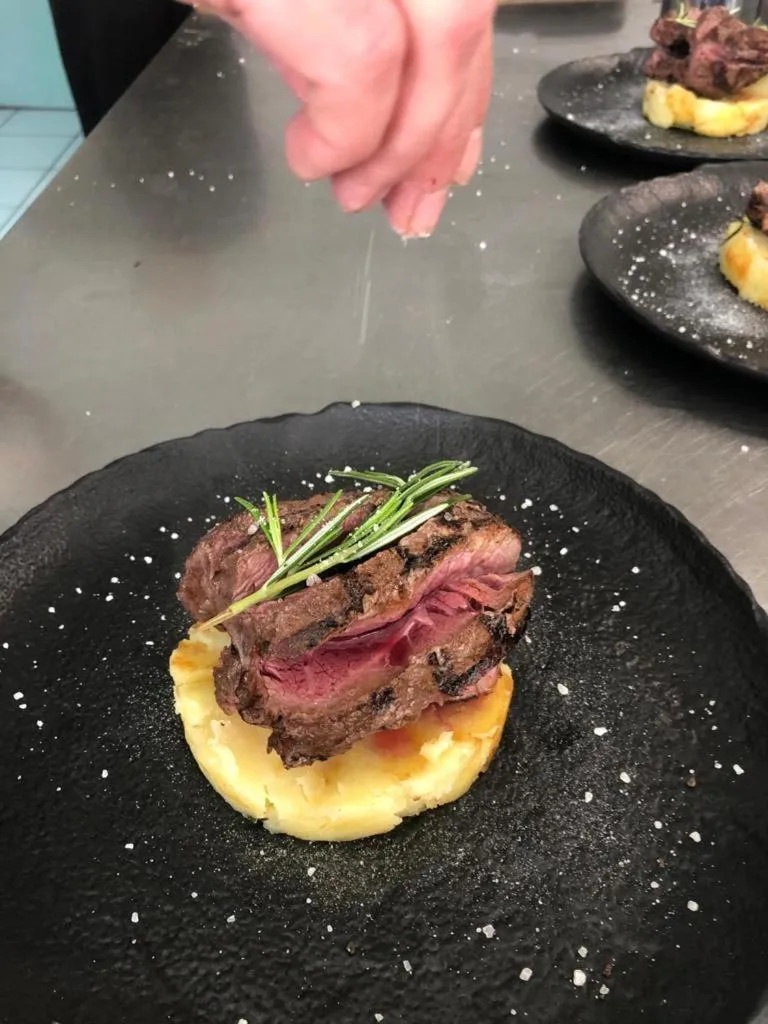 Food in Hotel Antica Torre