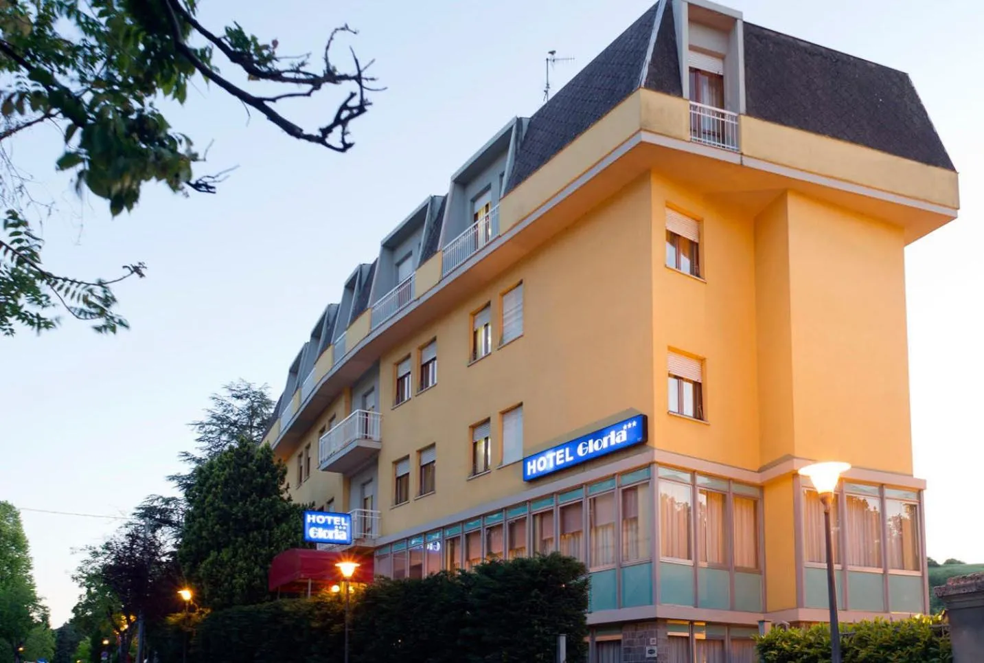 Street view in Hotel Gloria