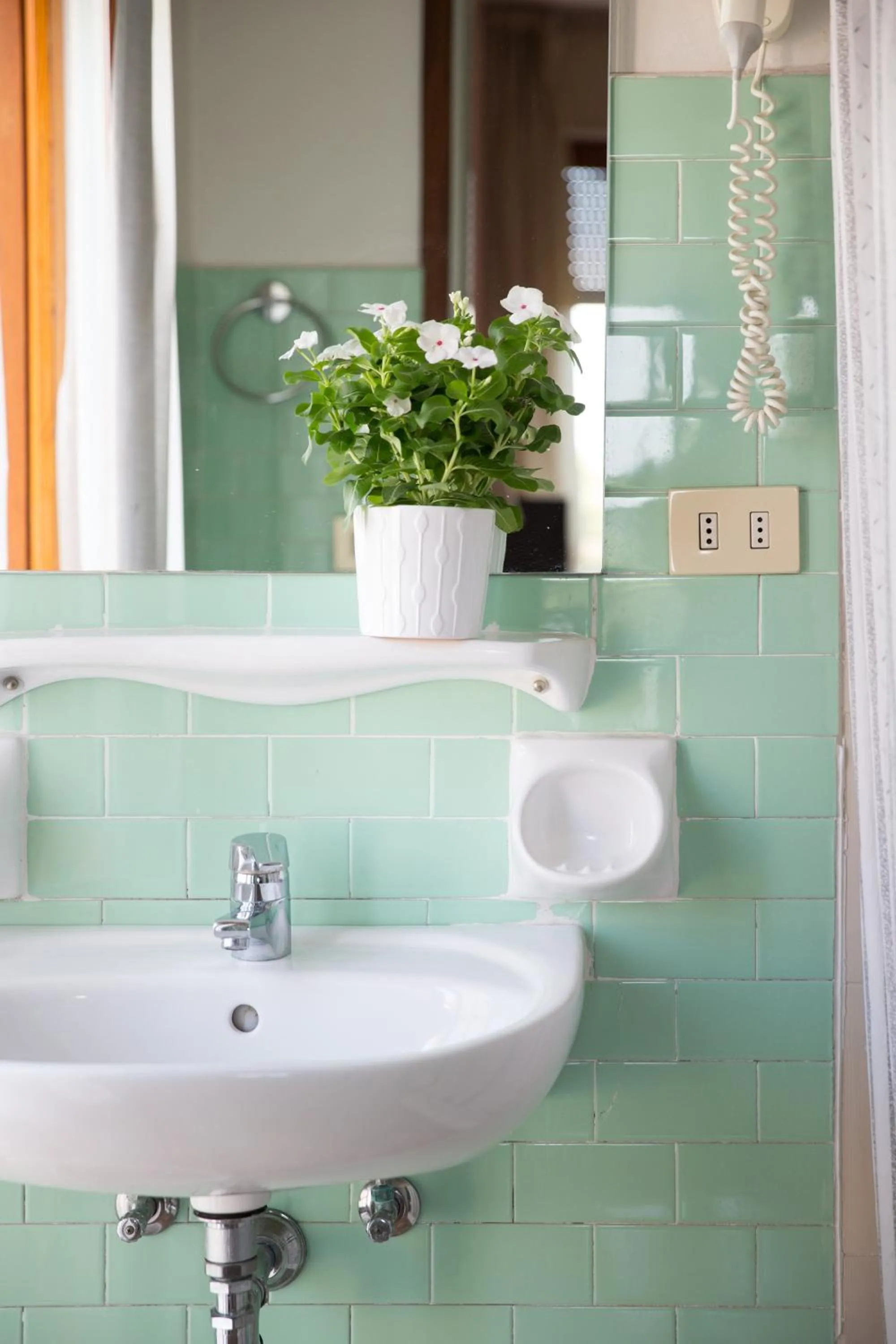 Decorative detail in Hotel Gloria