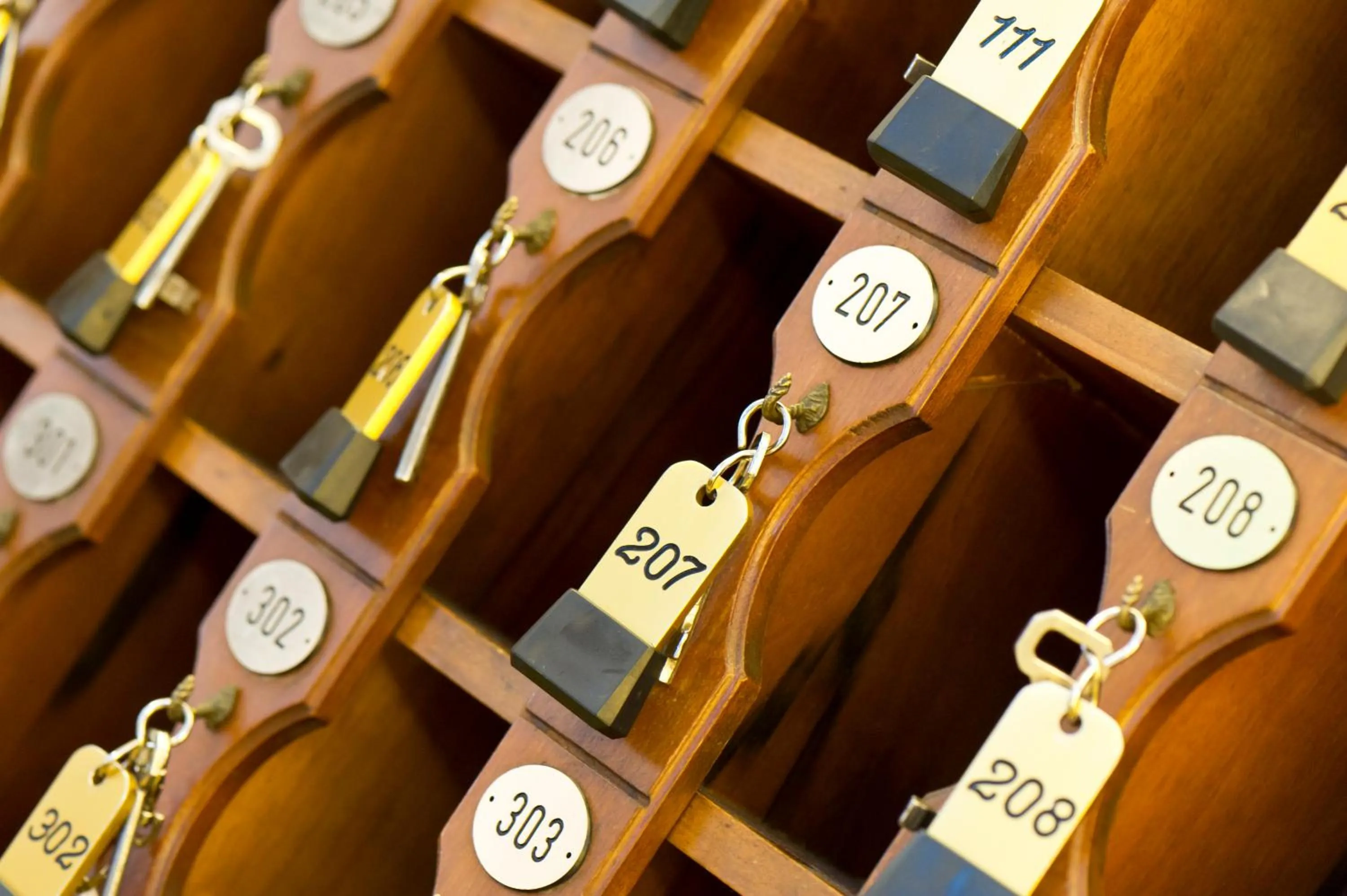 Lobby or reception in Hotel Gloria