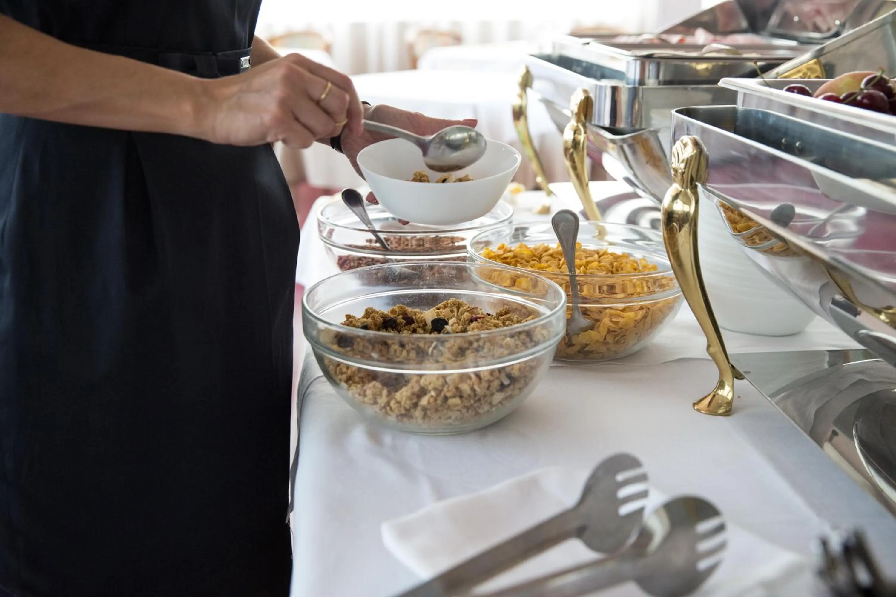 Buffet breakfast in Hotel Gloria