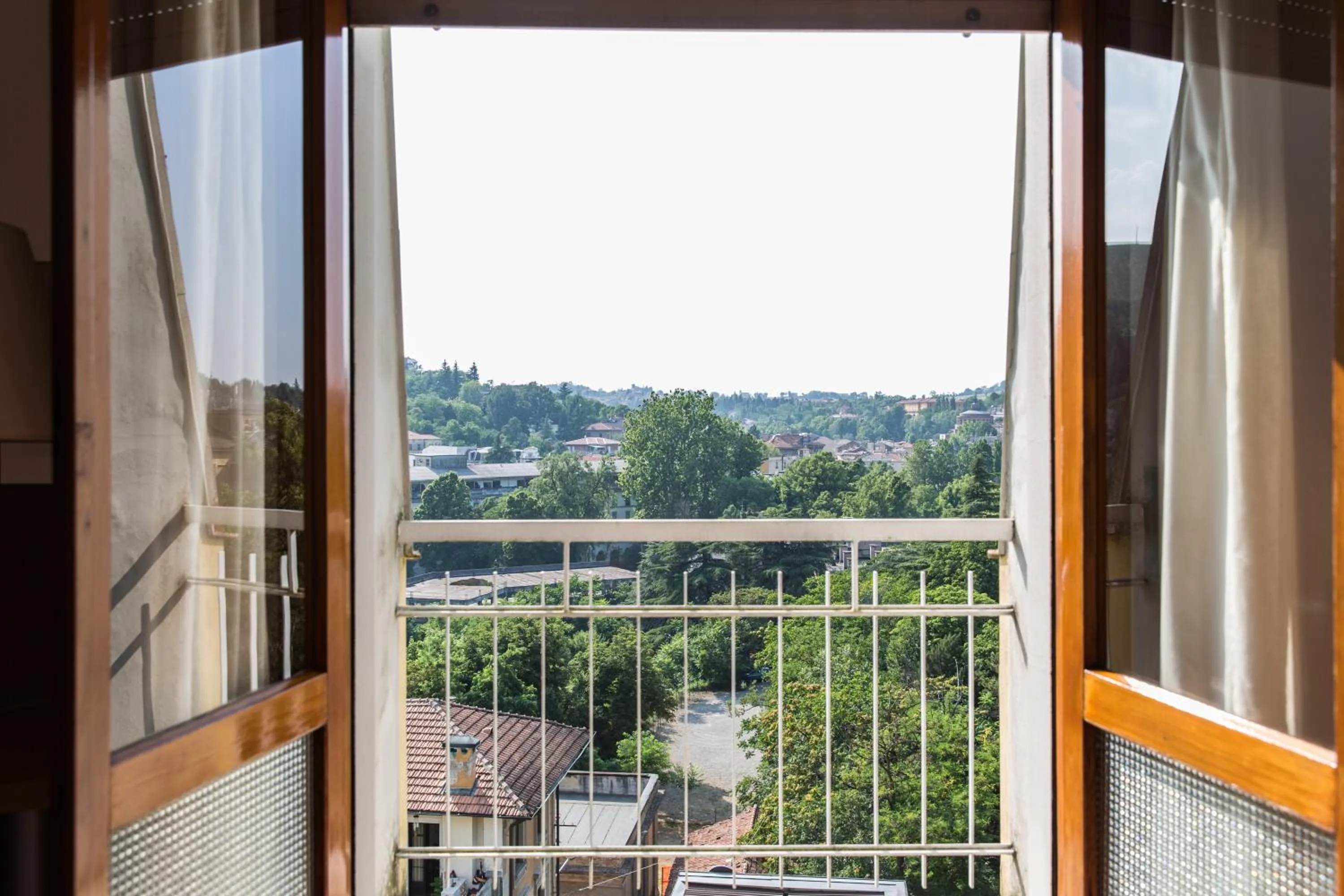 City view in Hotel Gloria