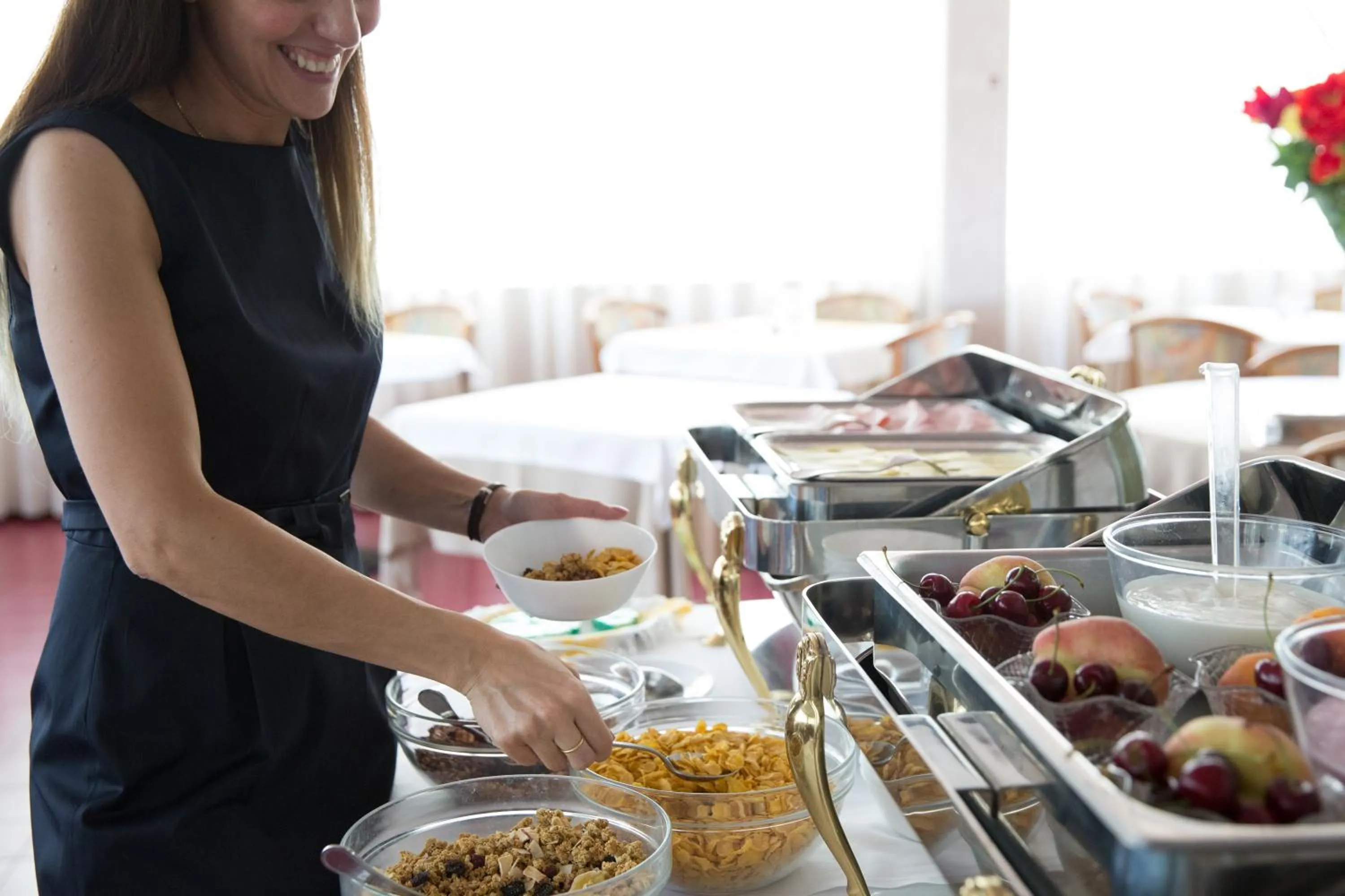 Food and drinks in Hotel Gloria