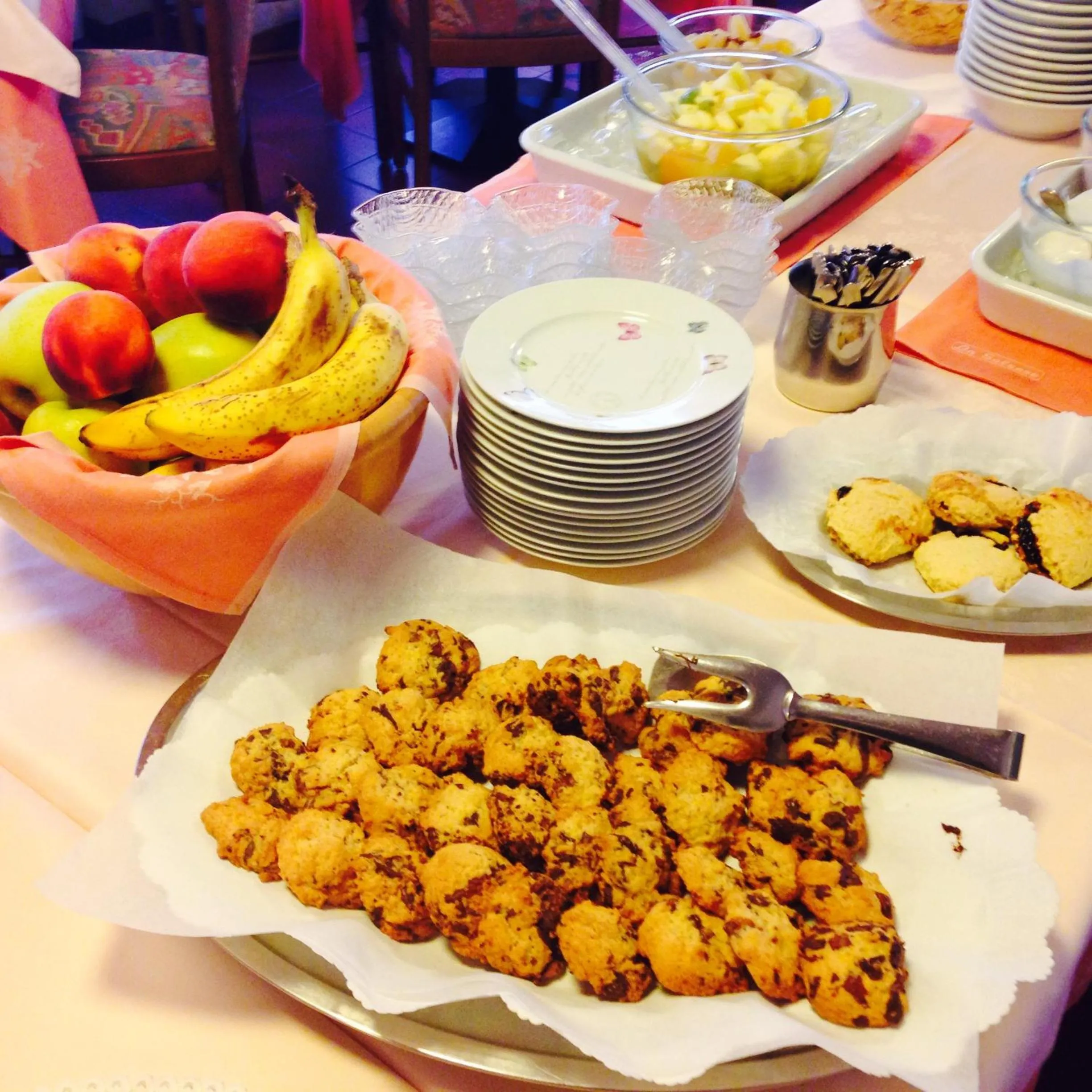 Food close-up in Hotel Gloria
