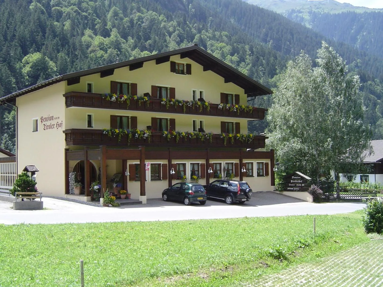 Wohlfühlpension Tirolerhof