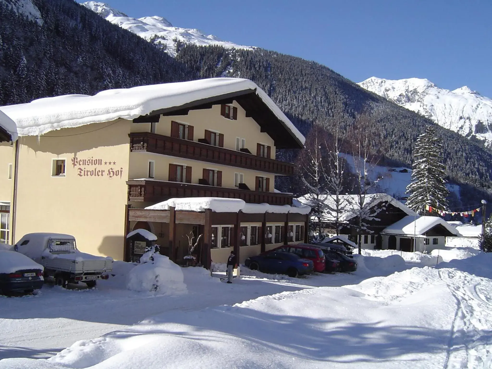 Wohlfühlpension Tirolerhof Wohlfühlpension Tirolerhof