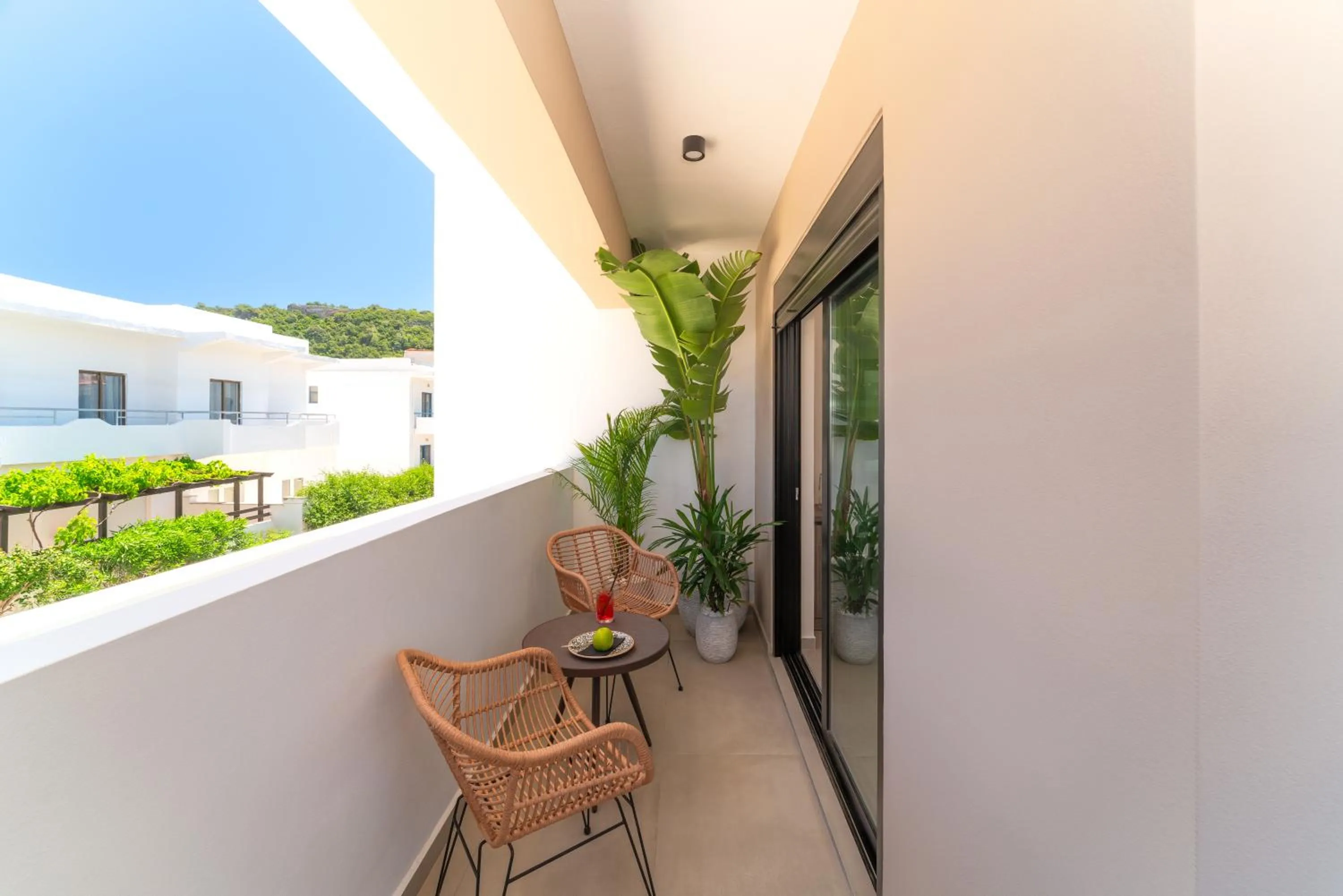 Balcony/Terrace in Hippocampus Boutique Hotel