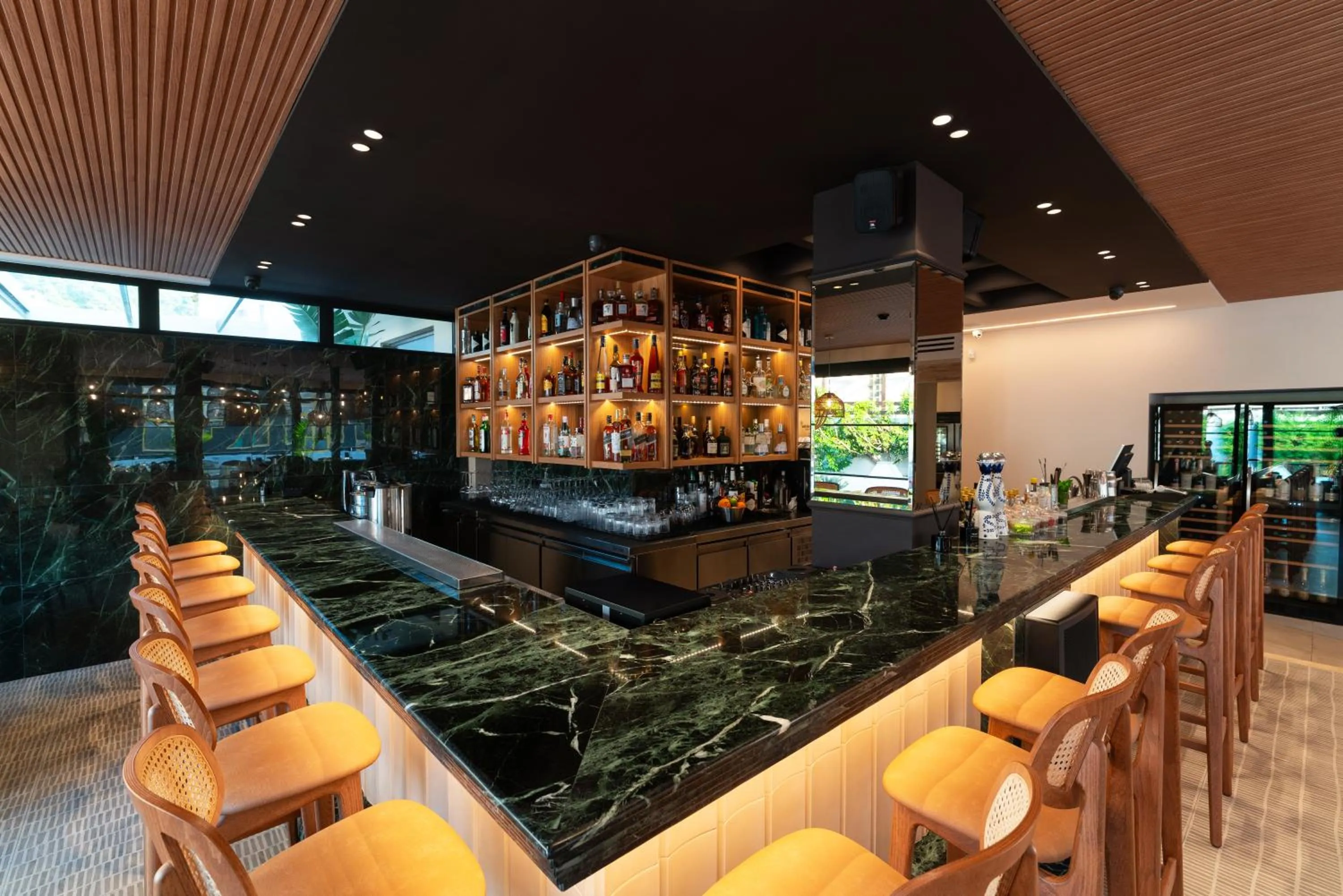 Lounge or bar in Hippocampus Boutique Hotel