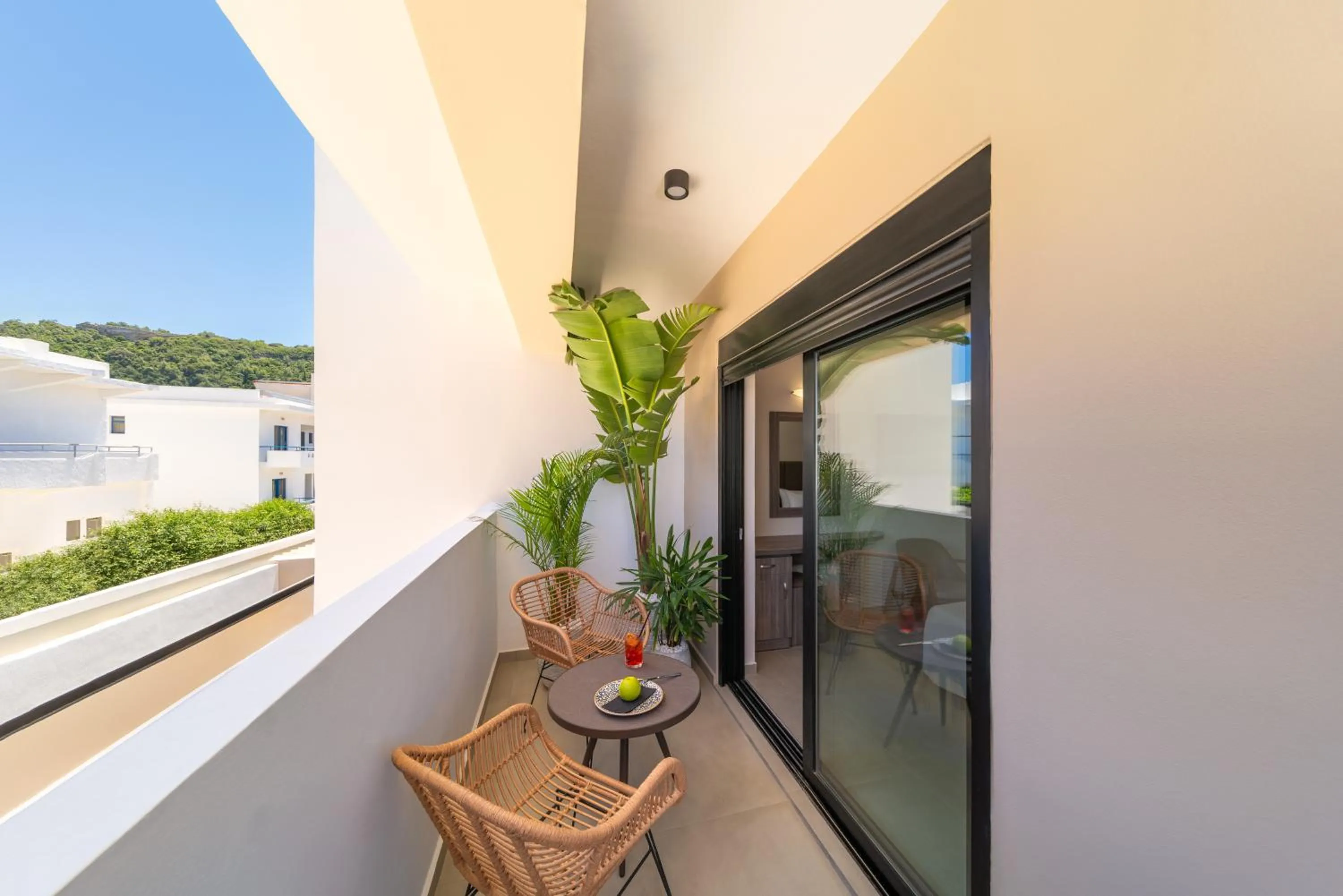 Balcony/Terrace in Hippocampus Boutique Hotel