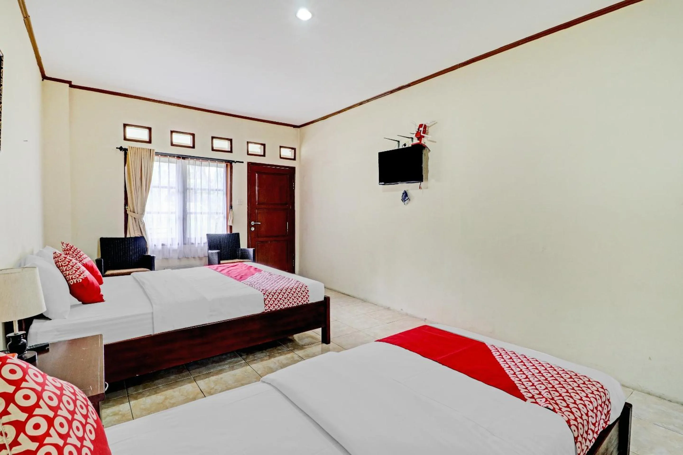 Bedroom in Collection O 90461 Graha Atmadja Syariah Guest House