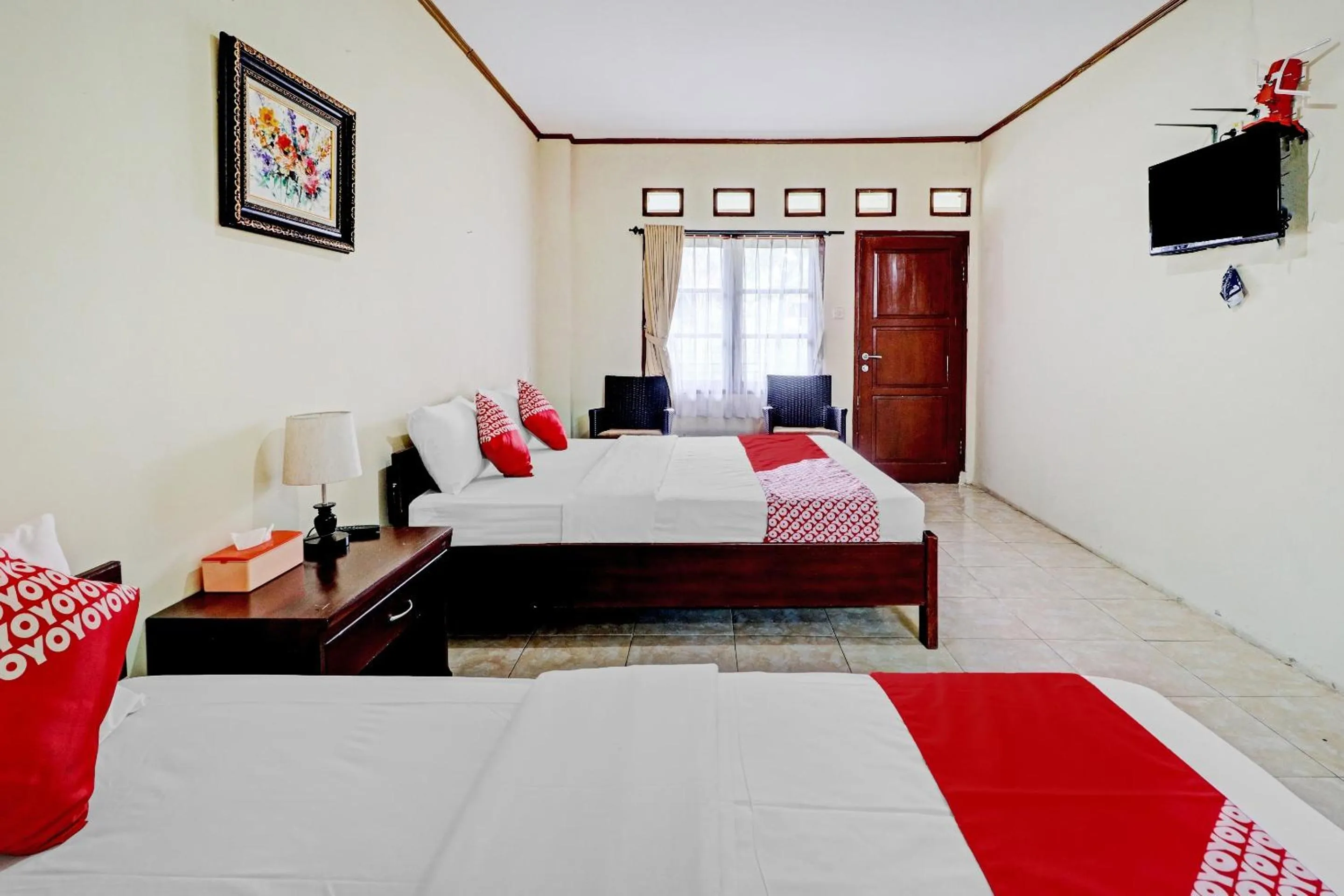 Bedroom in Collection O 90461 Graha Atmadja Syariah Guest House