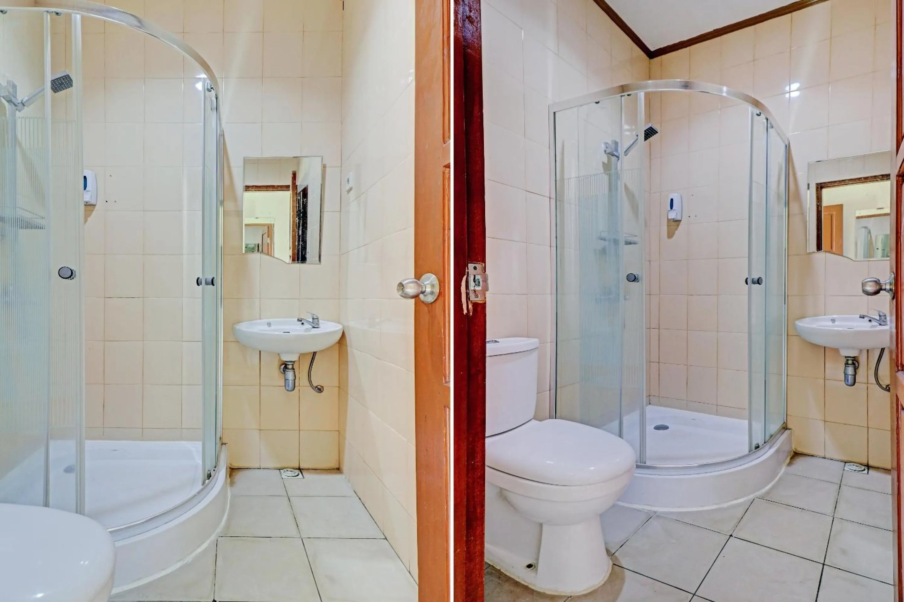 Bathroom in Collection O 90461 Graha Atmadja Syariah Guest House