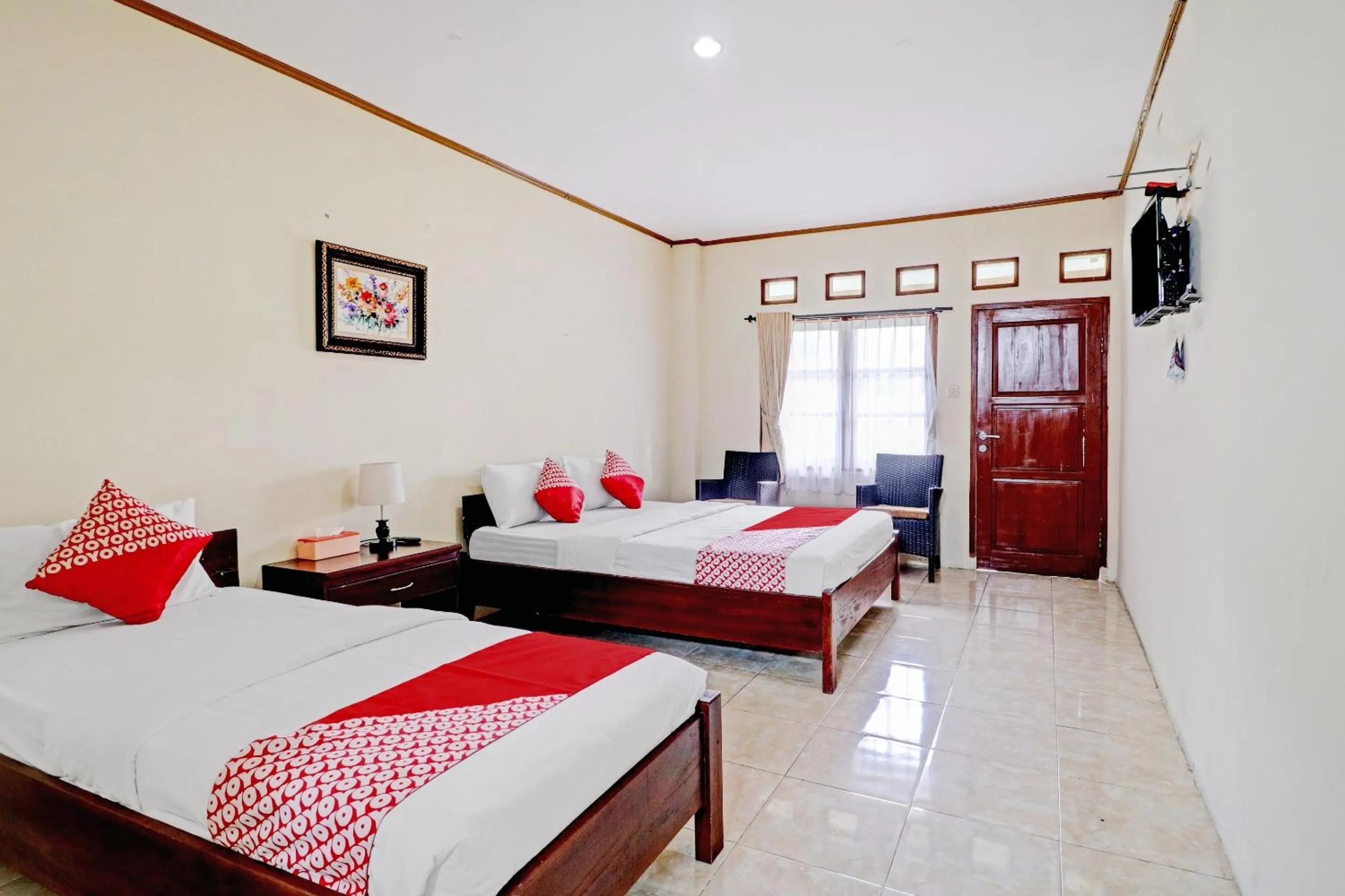 Bedroom in Collection O 90461 Graha Atmadja Syariah Guest House