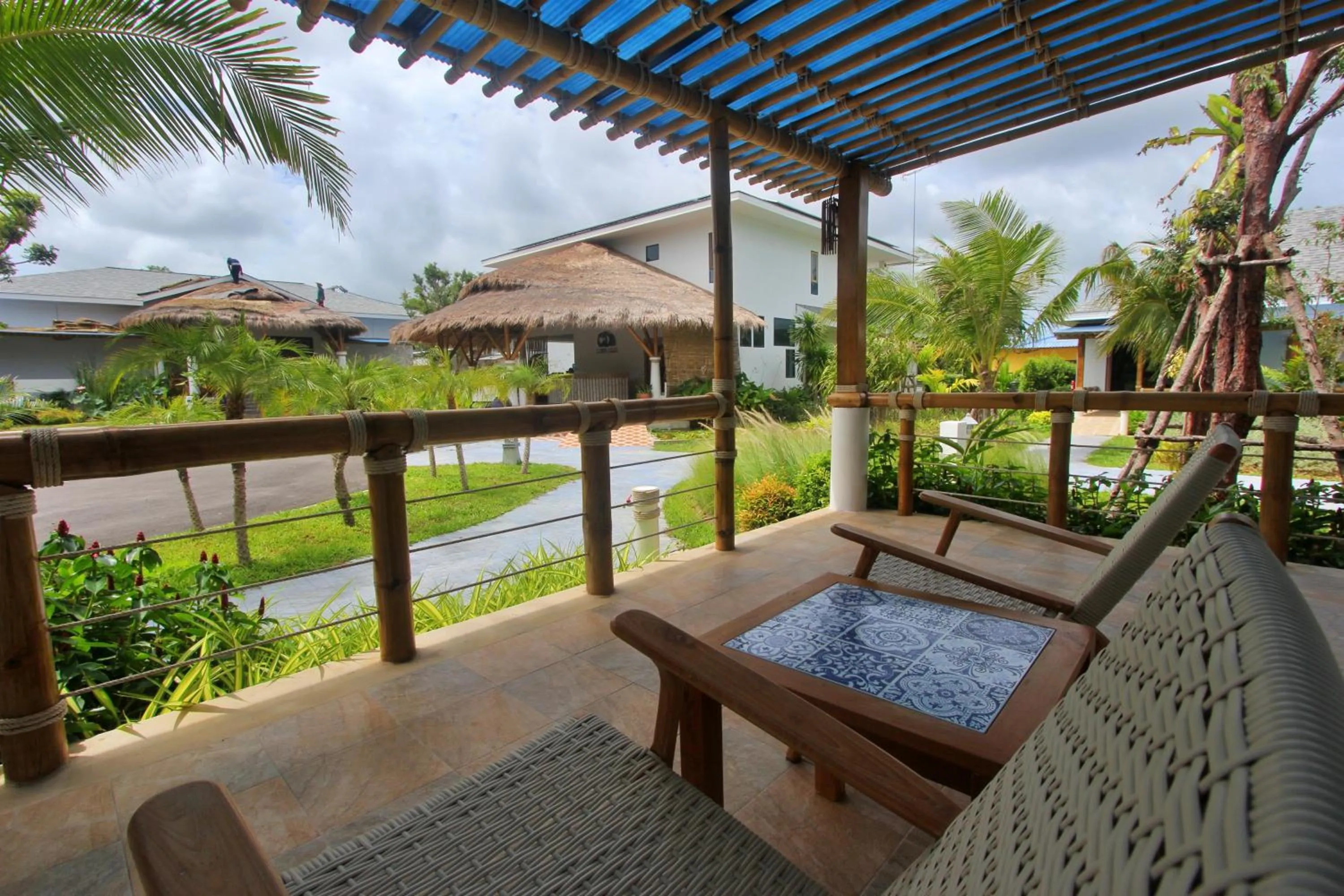 Street view in Lanta Casa Blanca