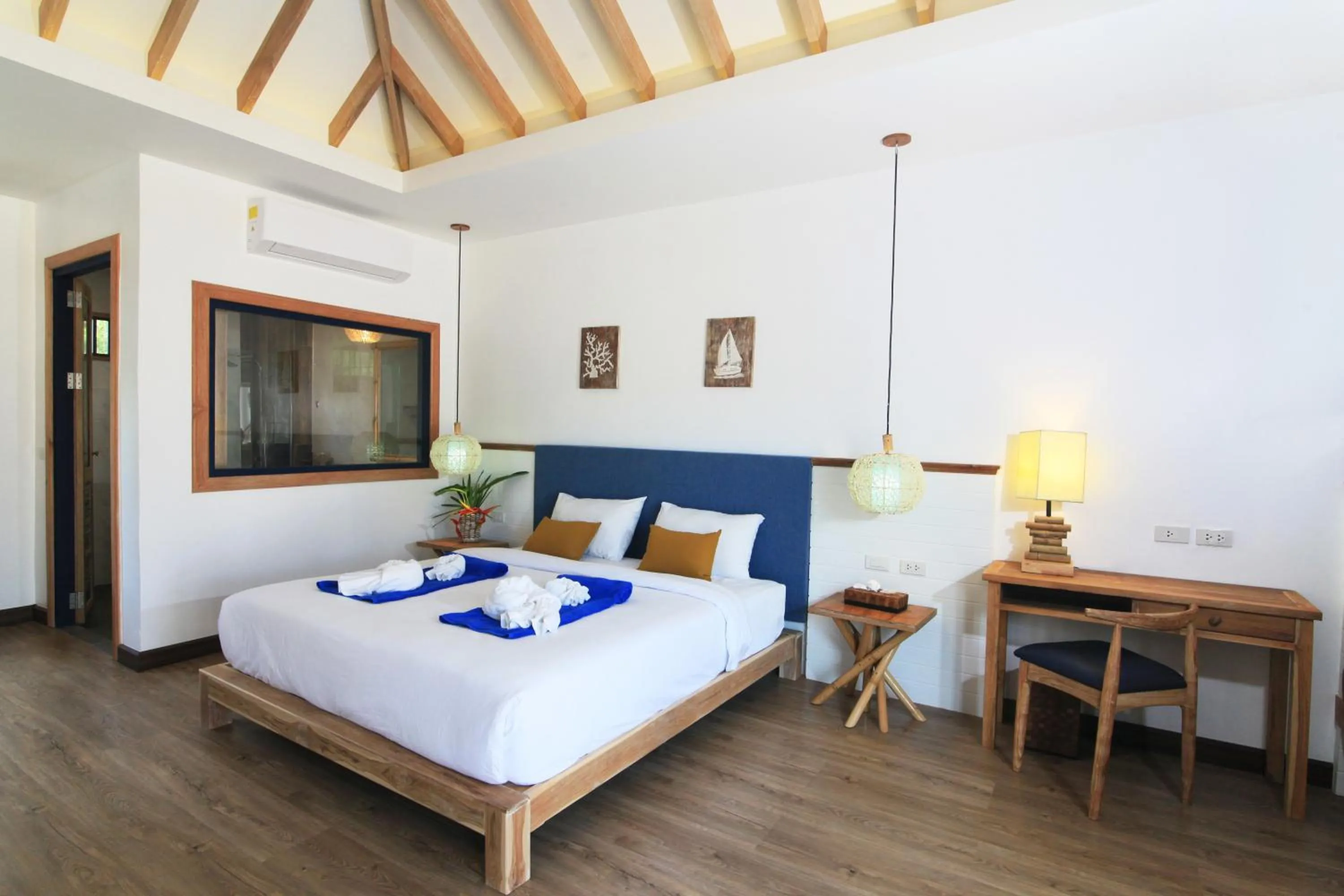 Bed in Lanta Casa Blanca