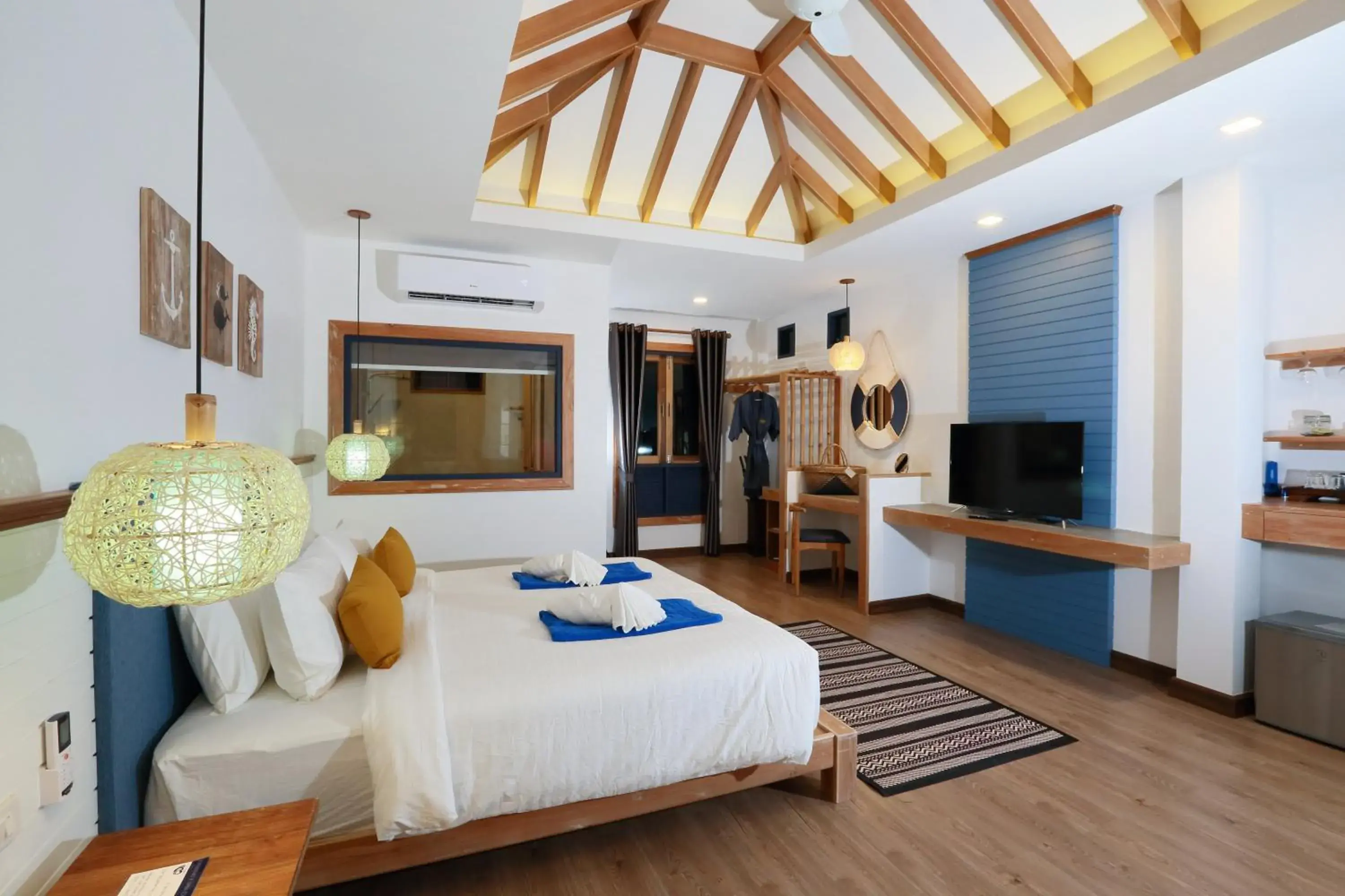 Photo of the whole room, Bed in Lanta Casa Blanca Photo of the whole room, Bed in Lanta Casa Blanca