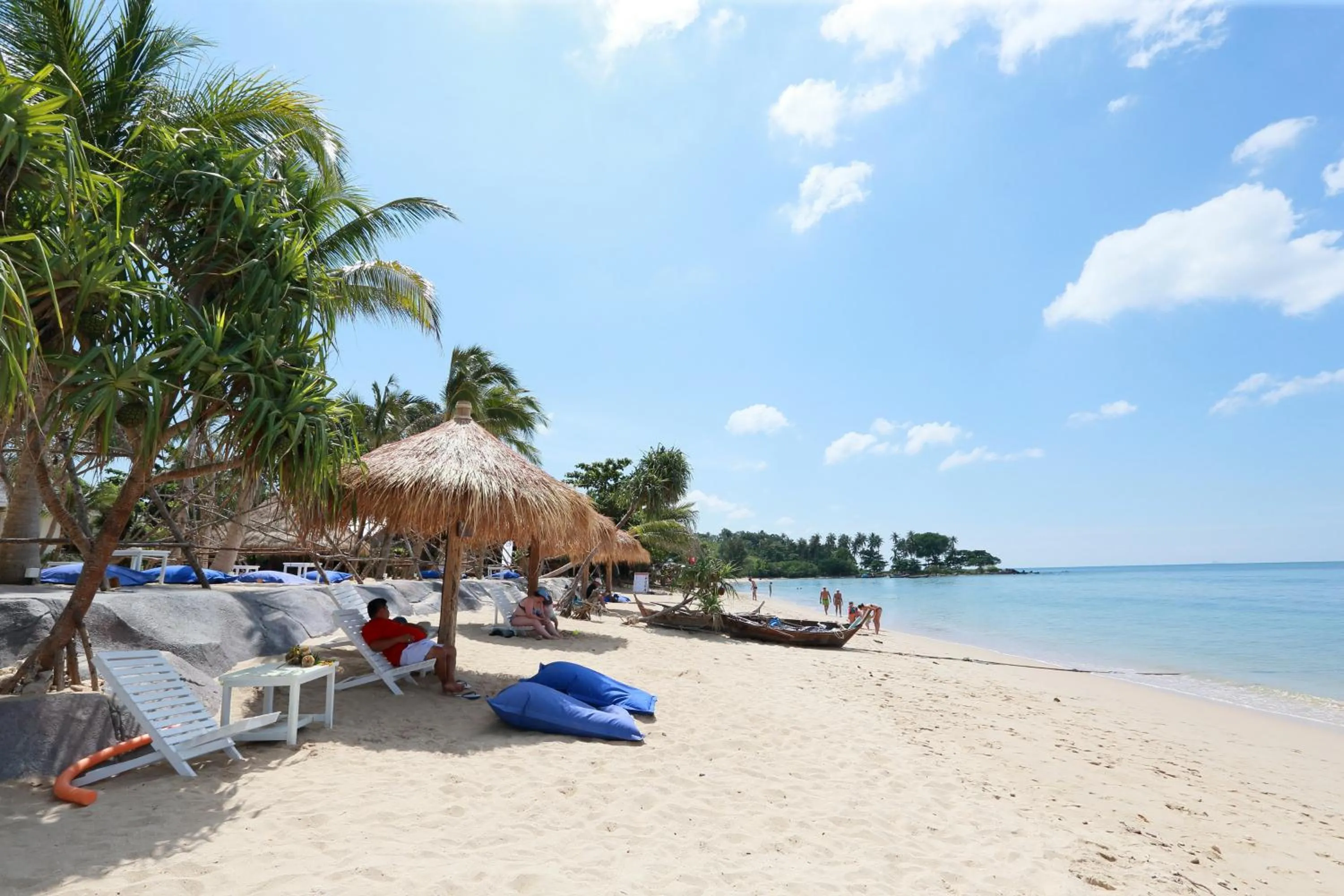 Beach in Lanta Casa Blanca