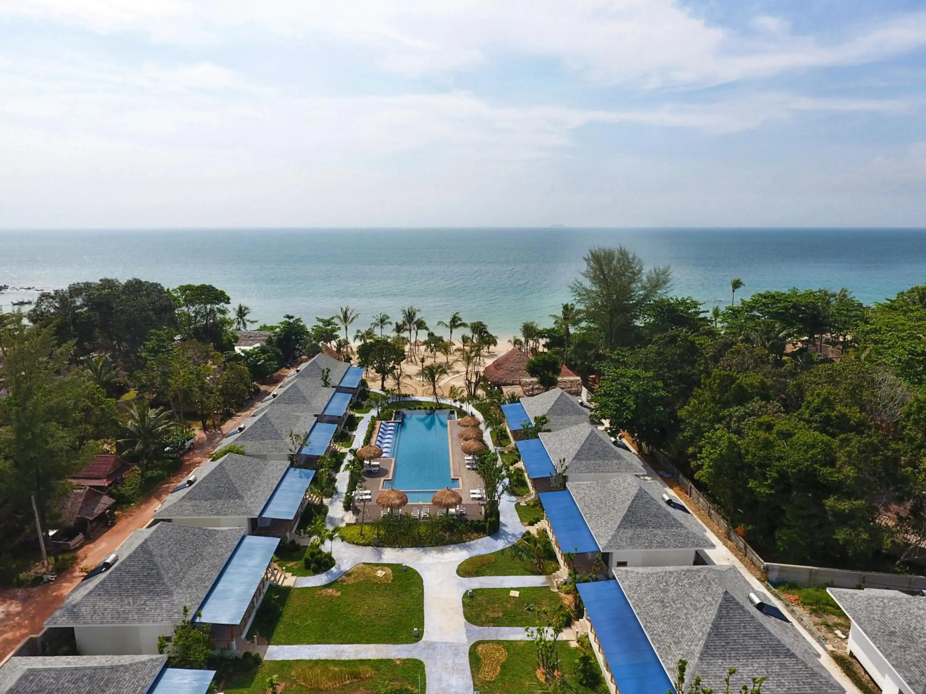 Bird's eye view in Lanta Casa Blanca Bird's eye view in Lanta Casa Blanca