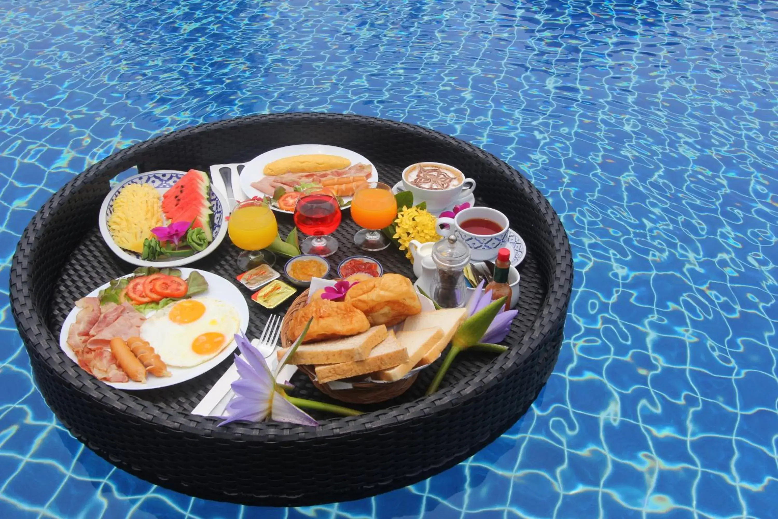 Breakfast in Lanta Casa Blanca Breakfast in Lanta Casa Blanca