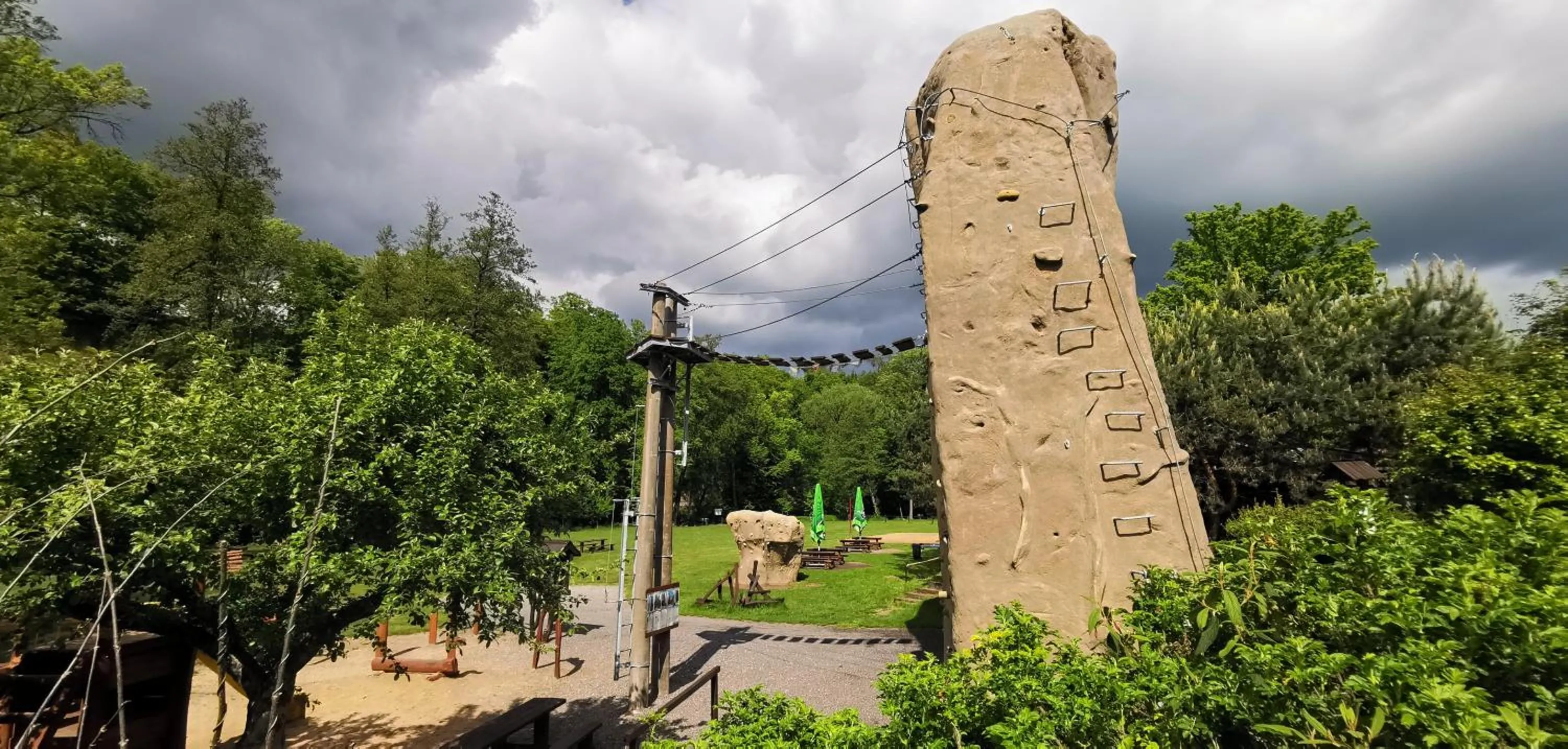 Area and facilities in Turisticka ubytovna Cakle