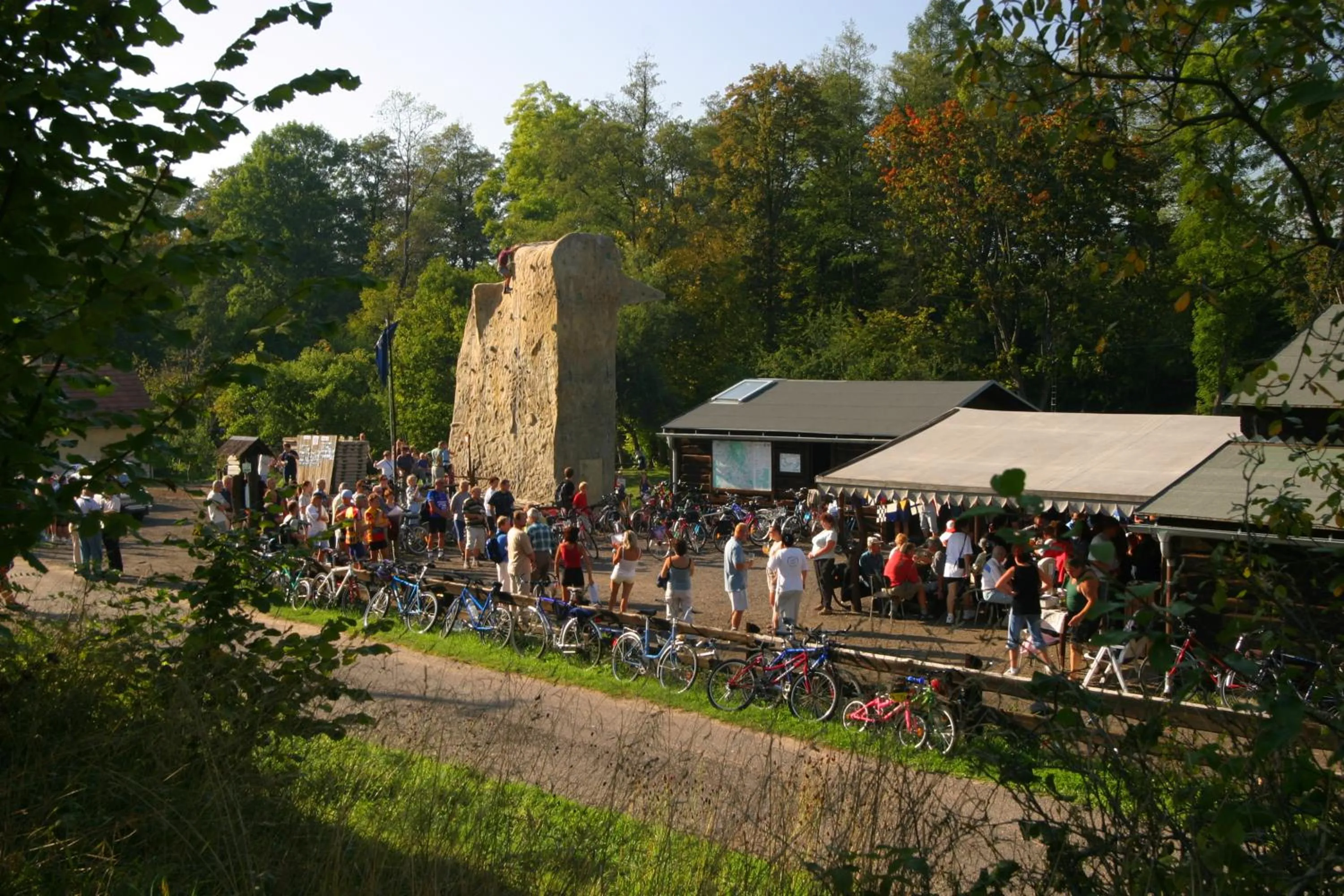 Nearby landmark in Turisticka ubytovna Cakle