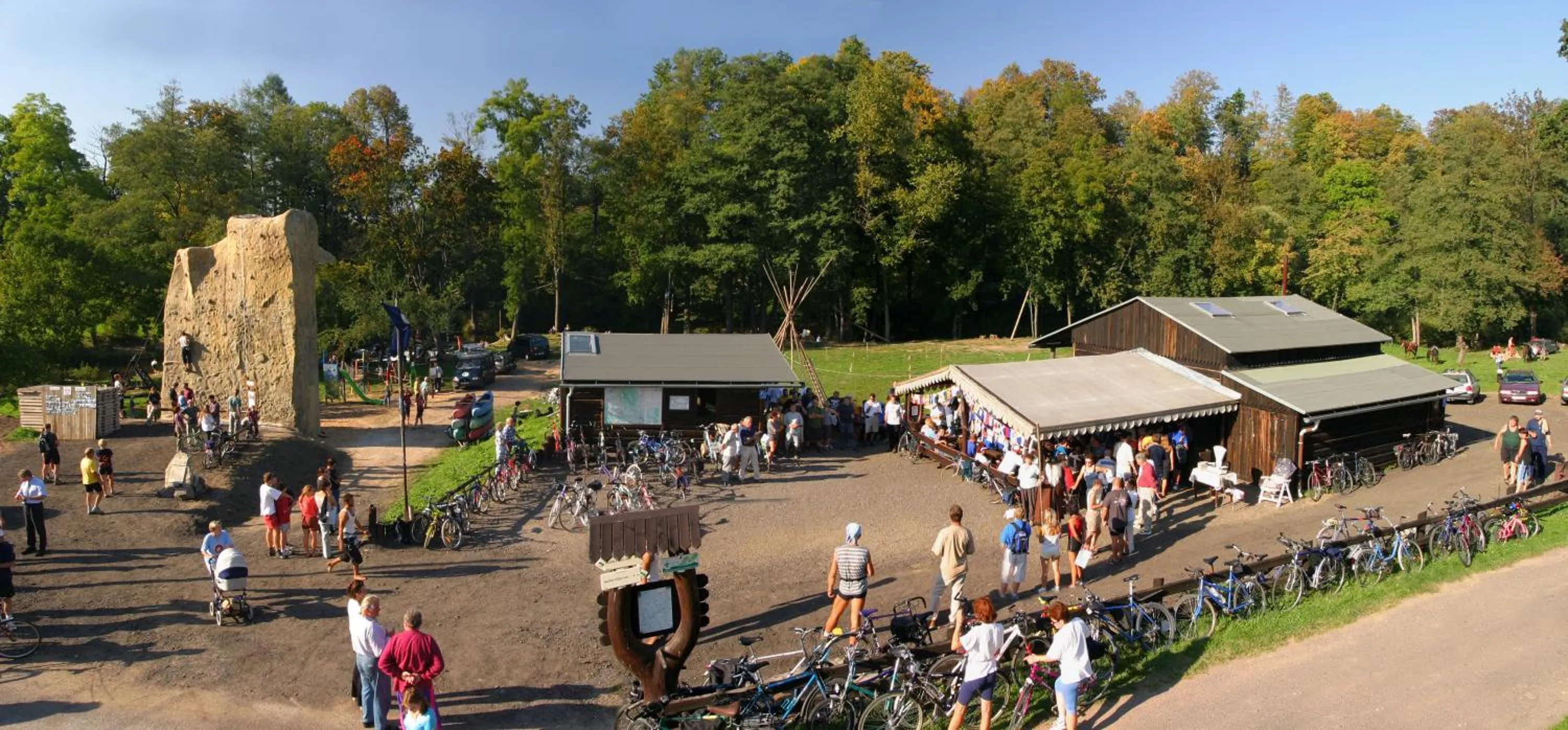 Nearby landmark in Turisticka ubytovna Cakle