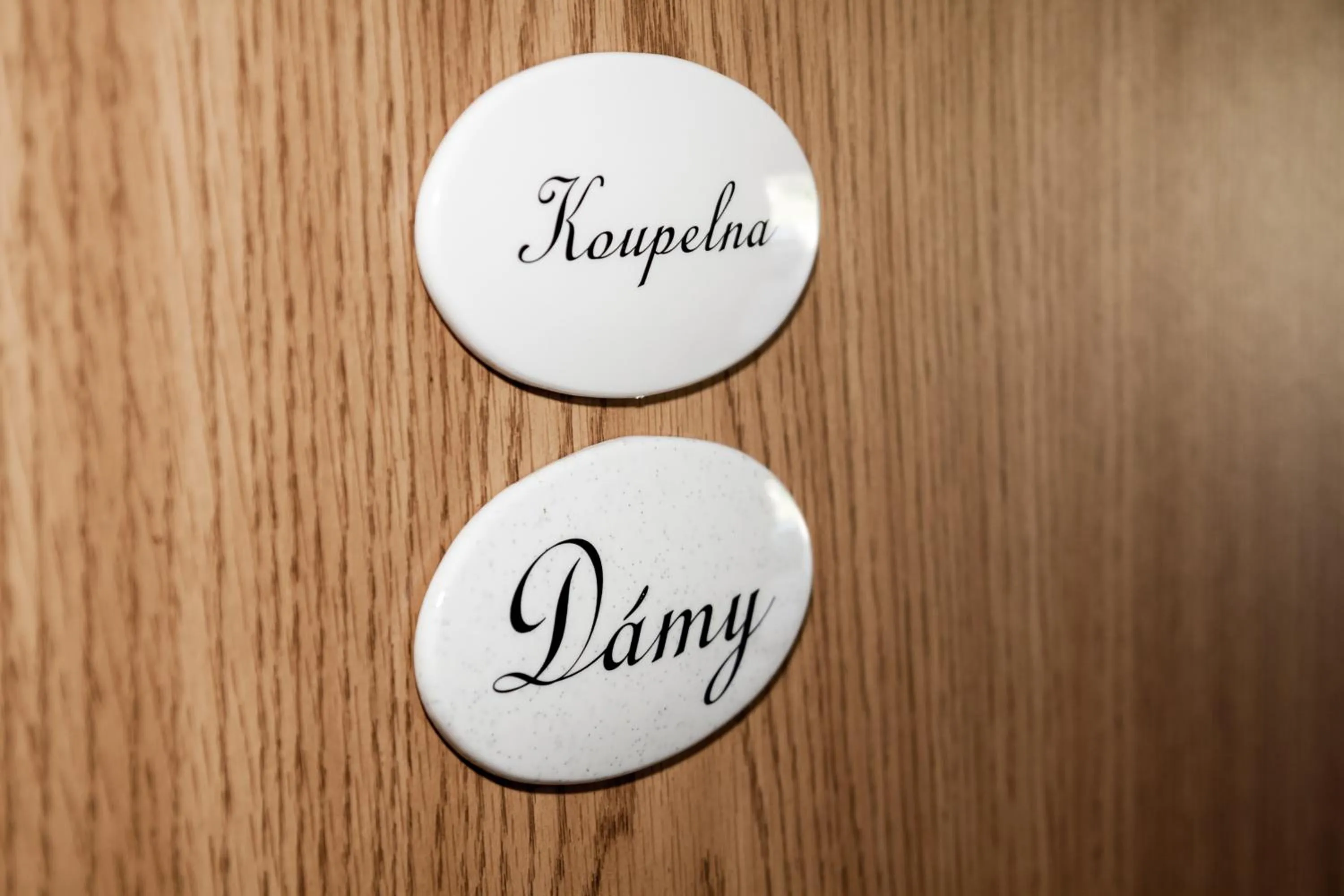 Toilet in Turisticka ubytovna Cakle