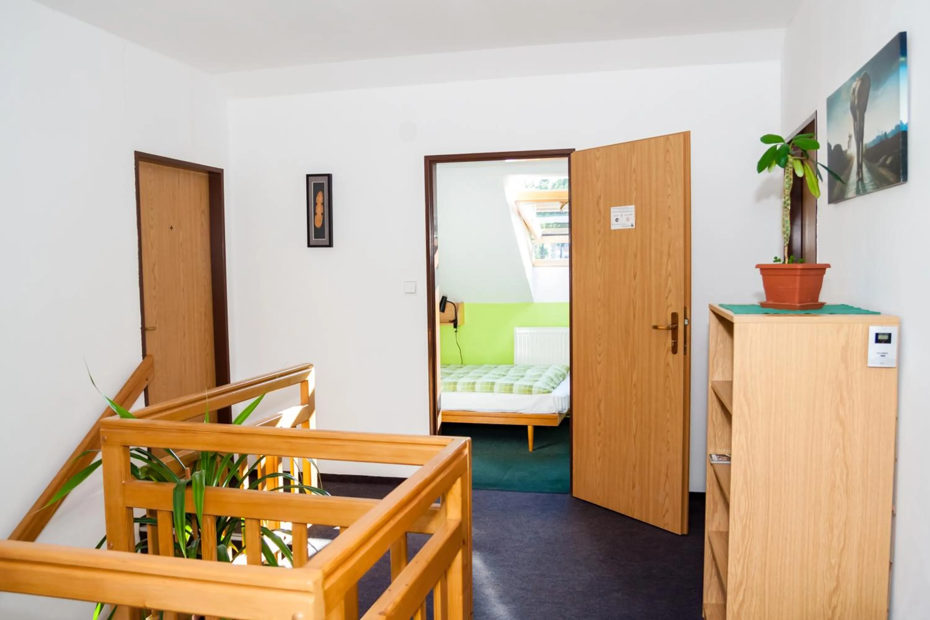 Seating area in Turisticka ubytovna Cakle