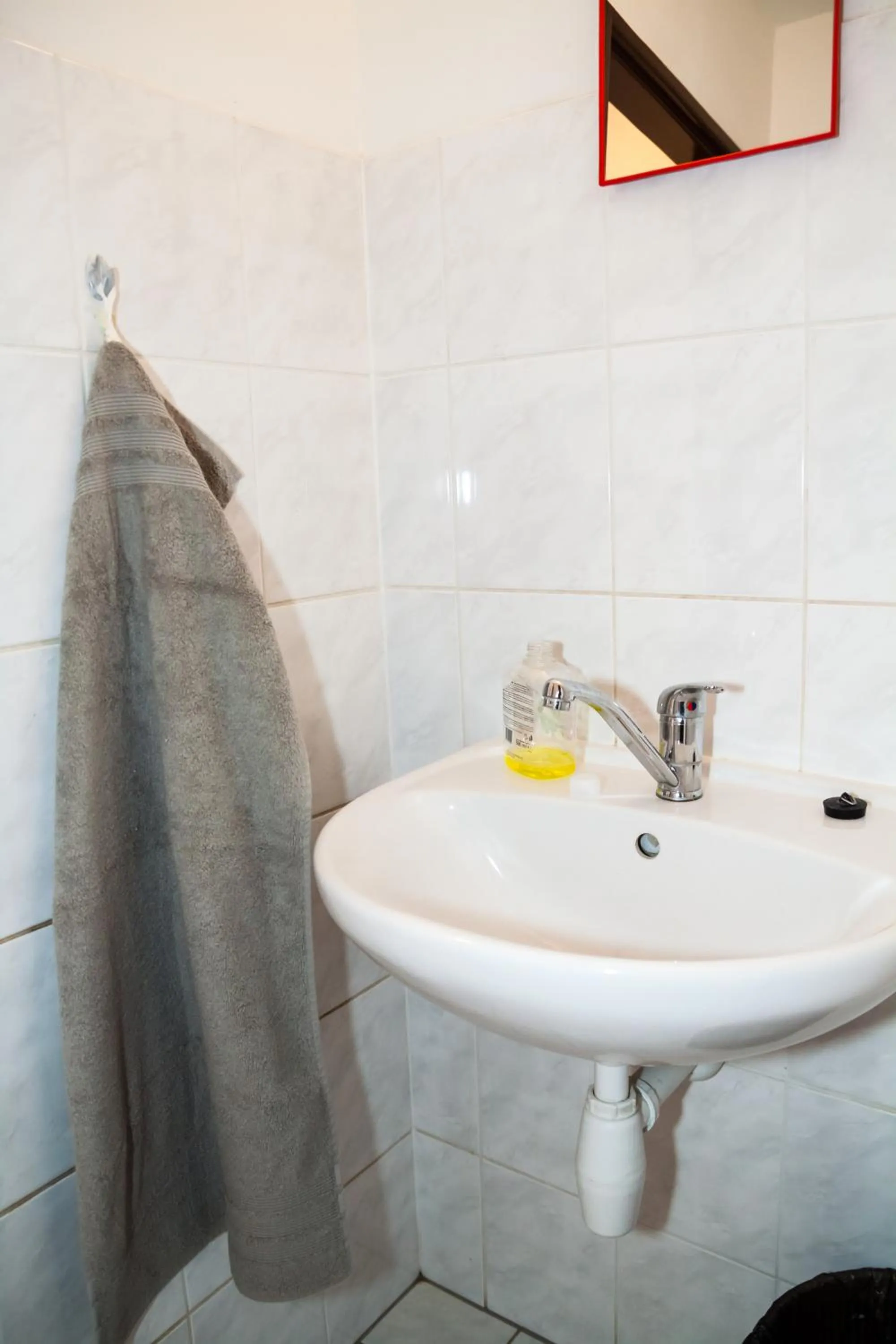 Toilet in Turisticka ubytovna Cakle