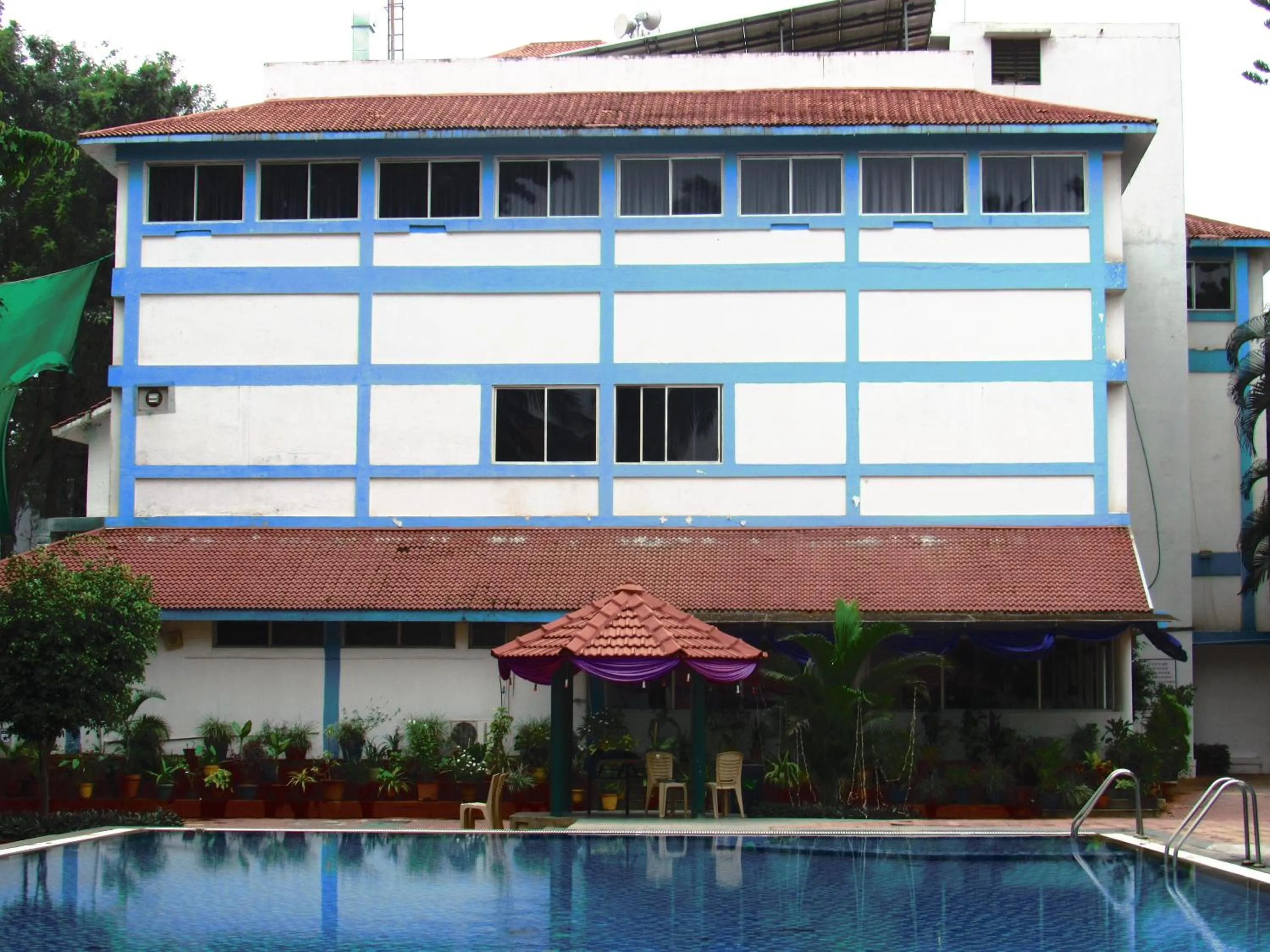 Property building in Ramanashree California Resort