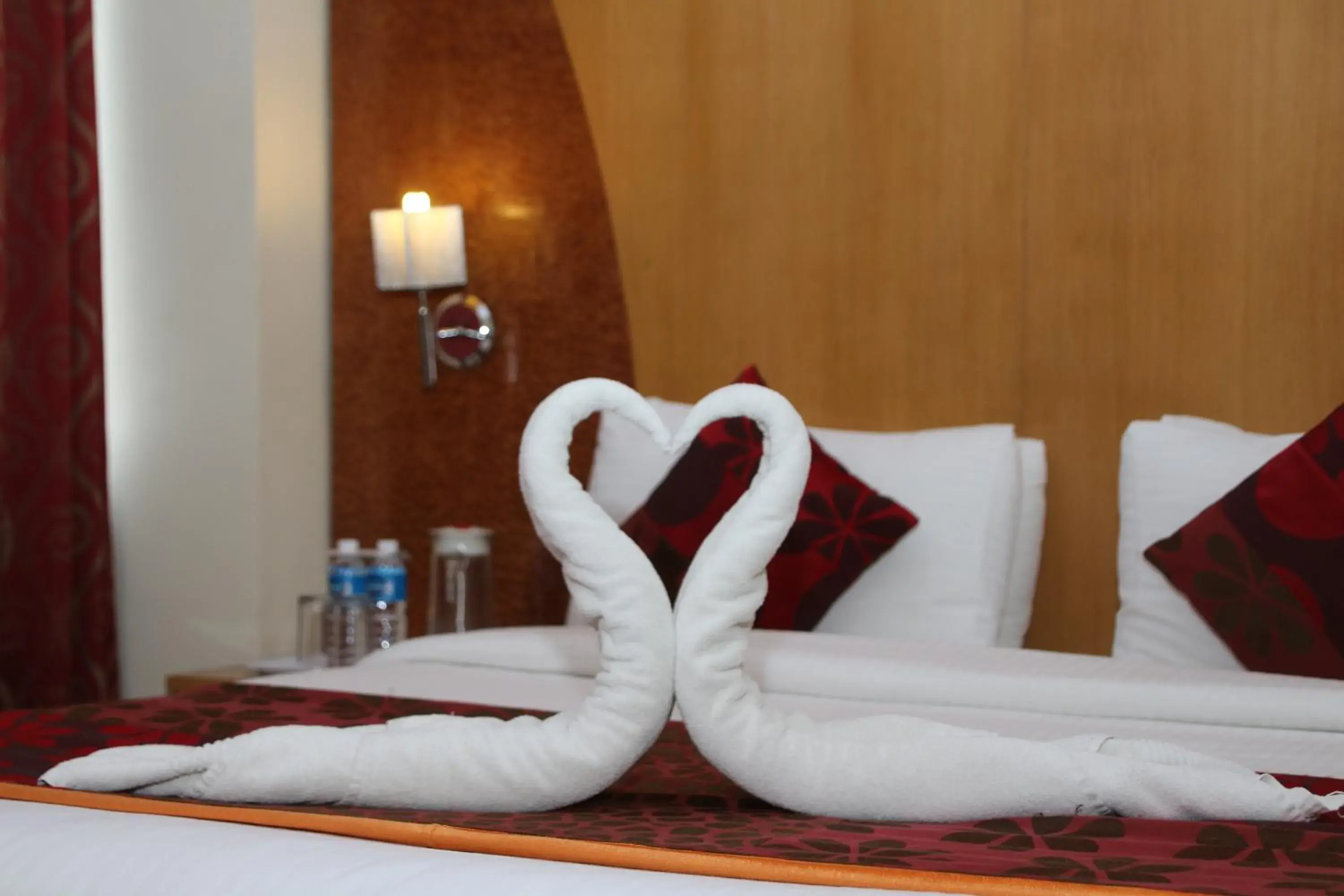 Bed in Ramanashree California Resort Bed in Ramanashree California Resort