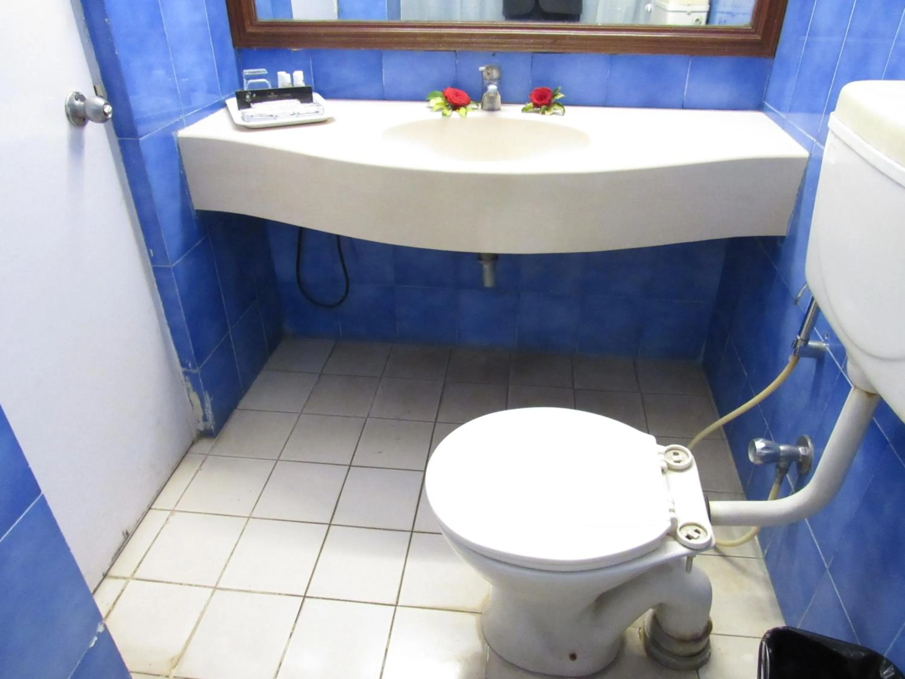 Bathroom in Ramanashree California Resort