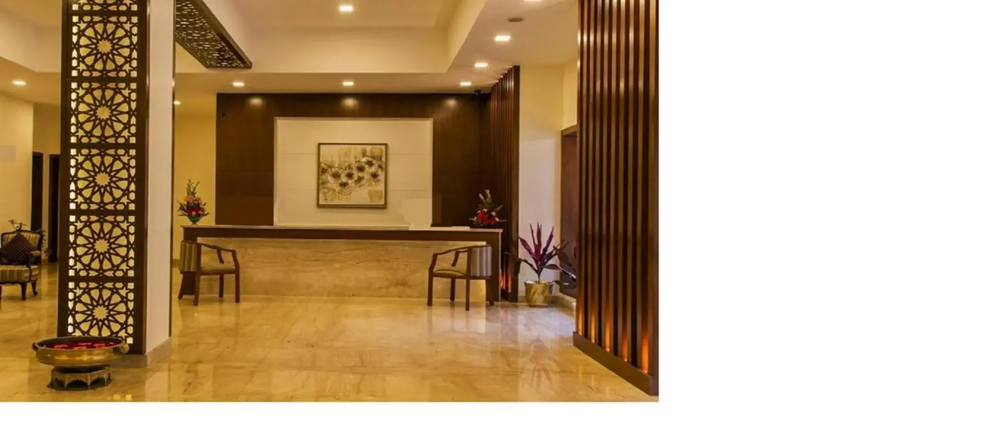 Lobby or reception in Ramanashree California Resort Lobby or reception in Ramanashree California Resort