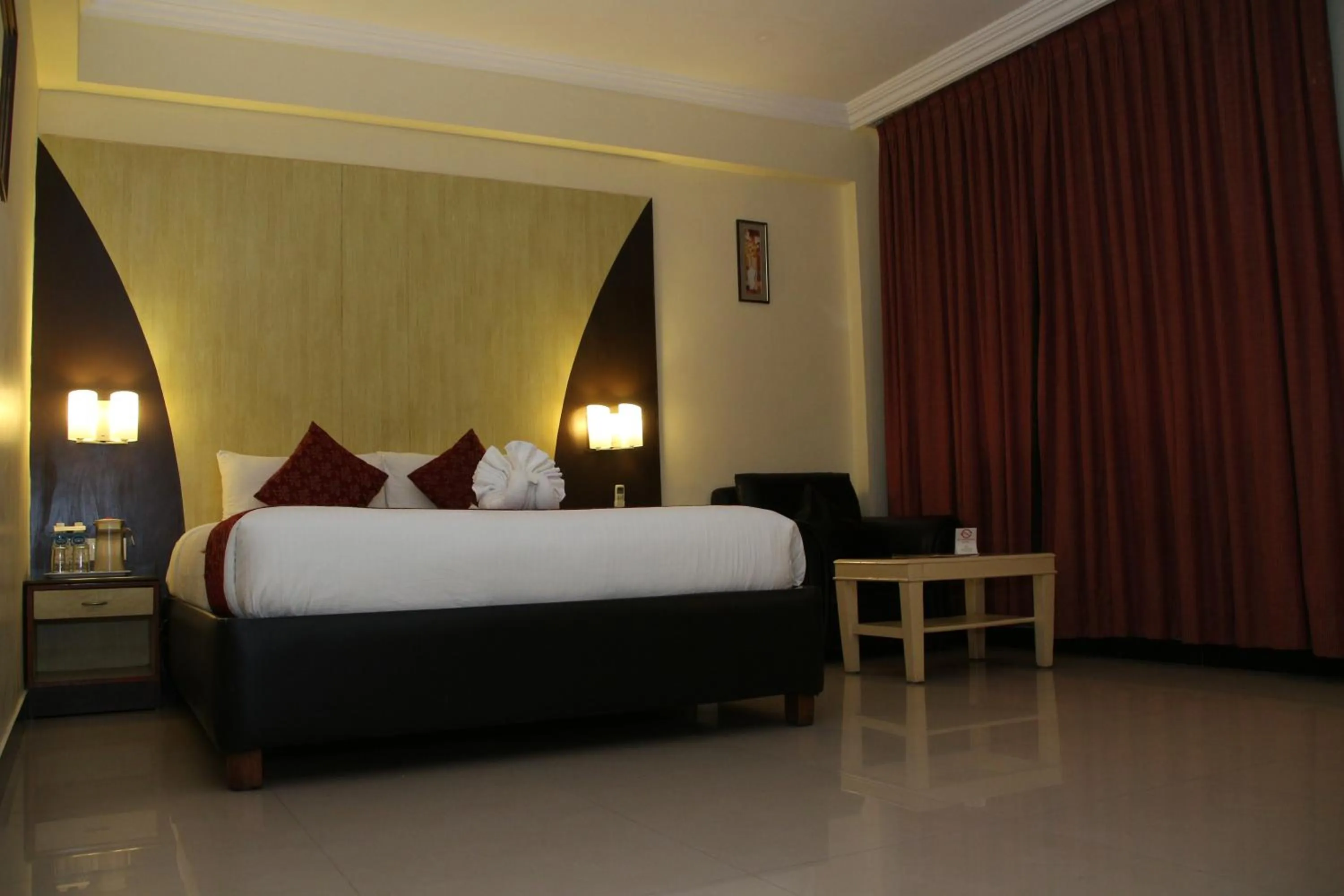 Bedroom, Bed in Ramanashree California Resort