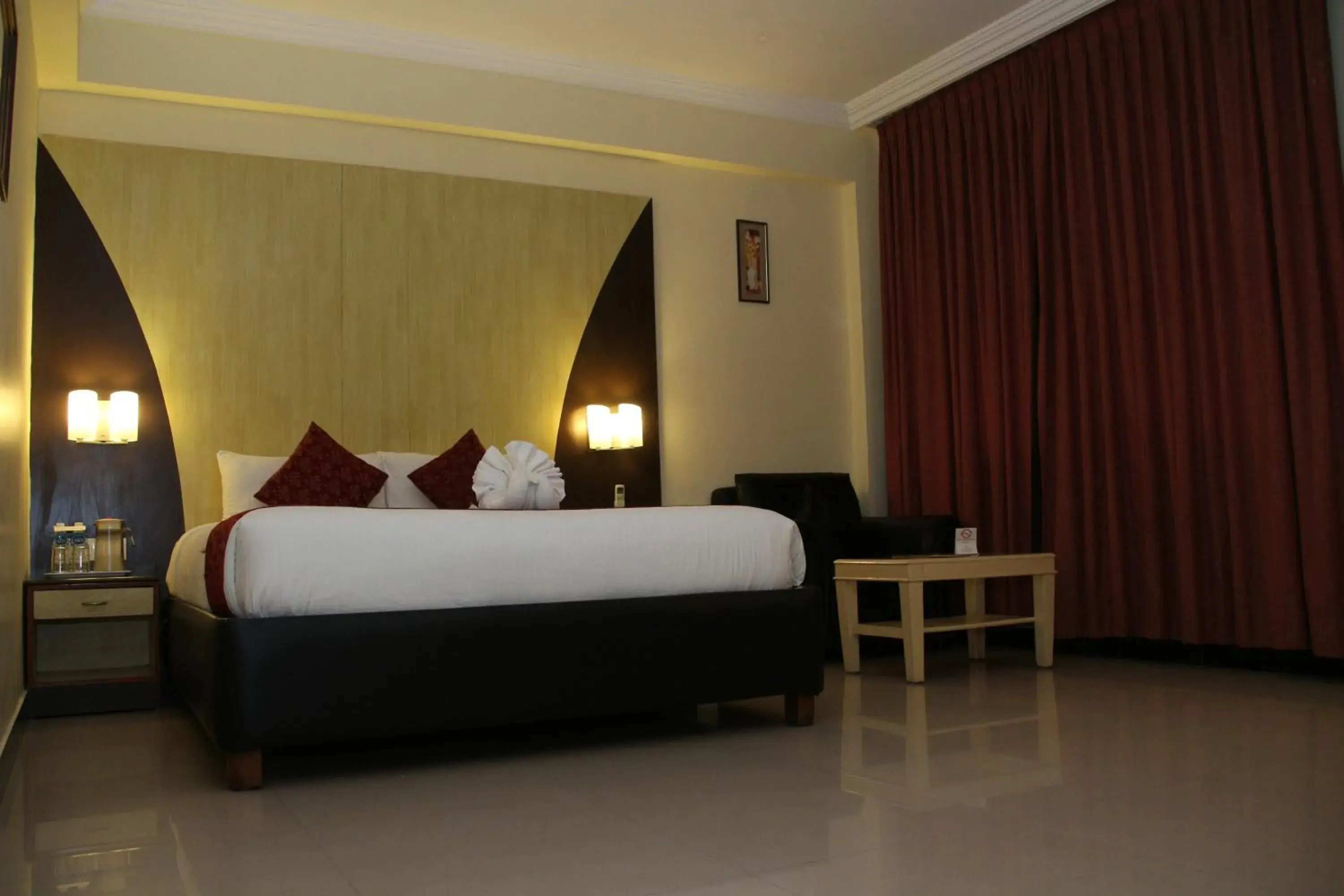 Bedroom, Bed in Ramanashree California Resort Bedroom, Bed in Ramanashree California Resort