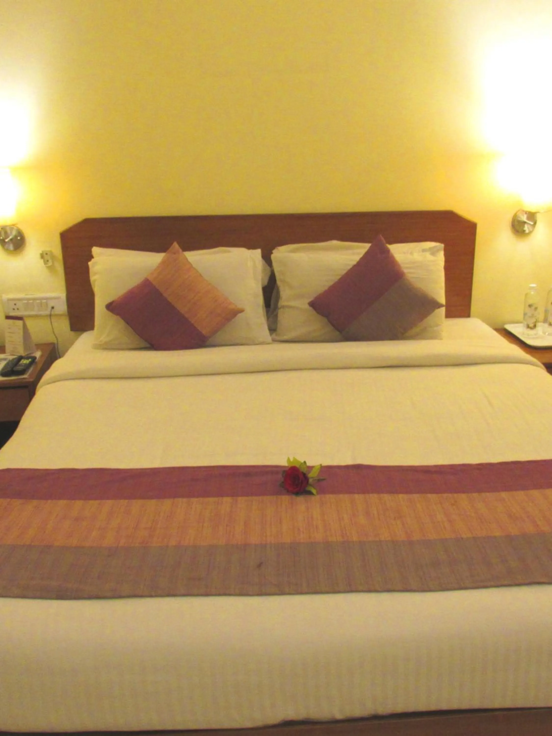 Bedroom, Bed in Ramanashree California Resort