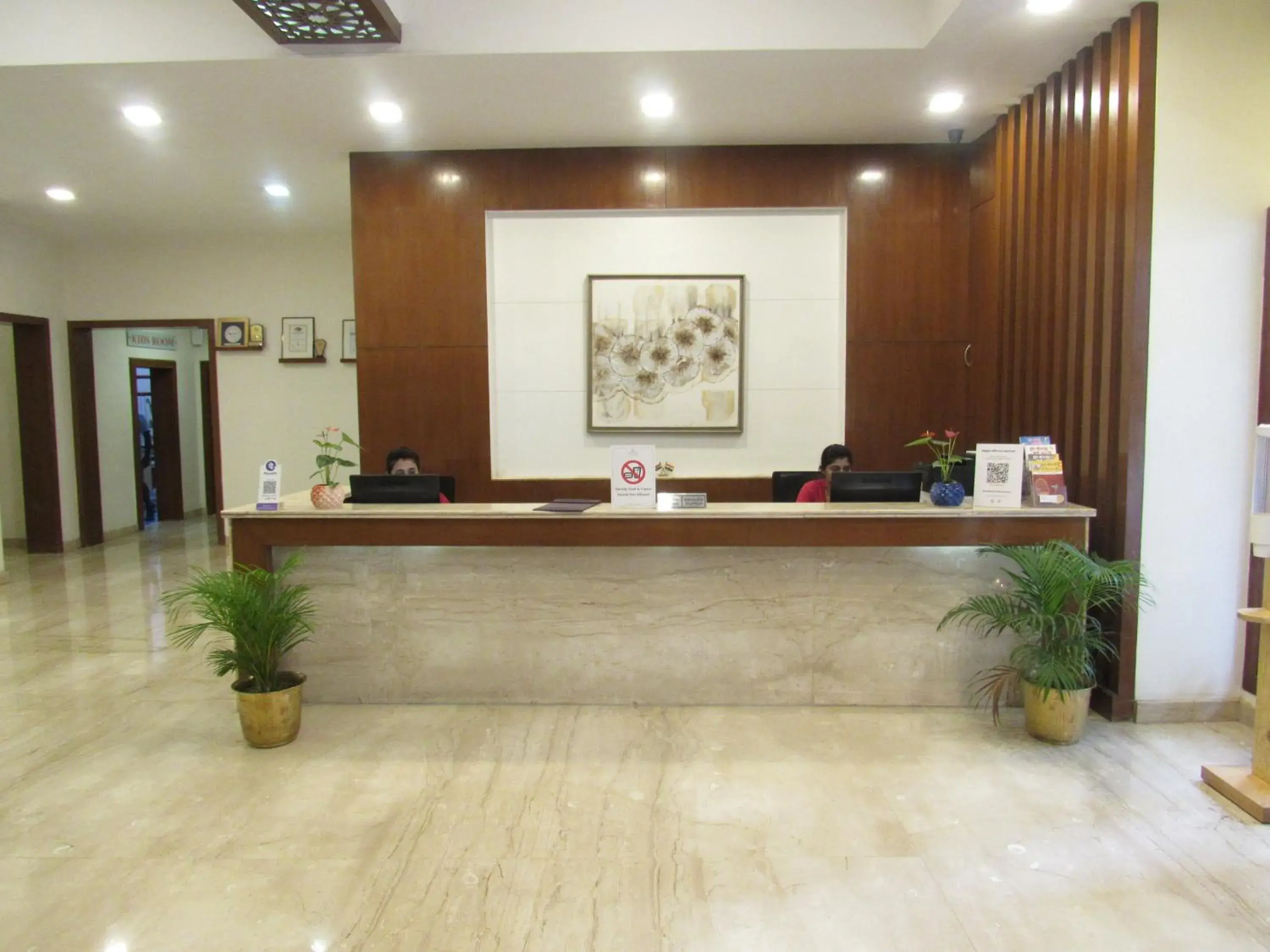 Lobby or reception in Ramanashree California Resort Lobby or reception in Ramanashree California Resort