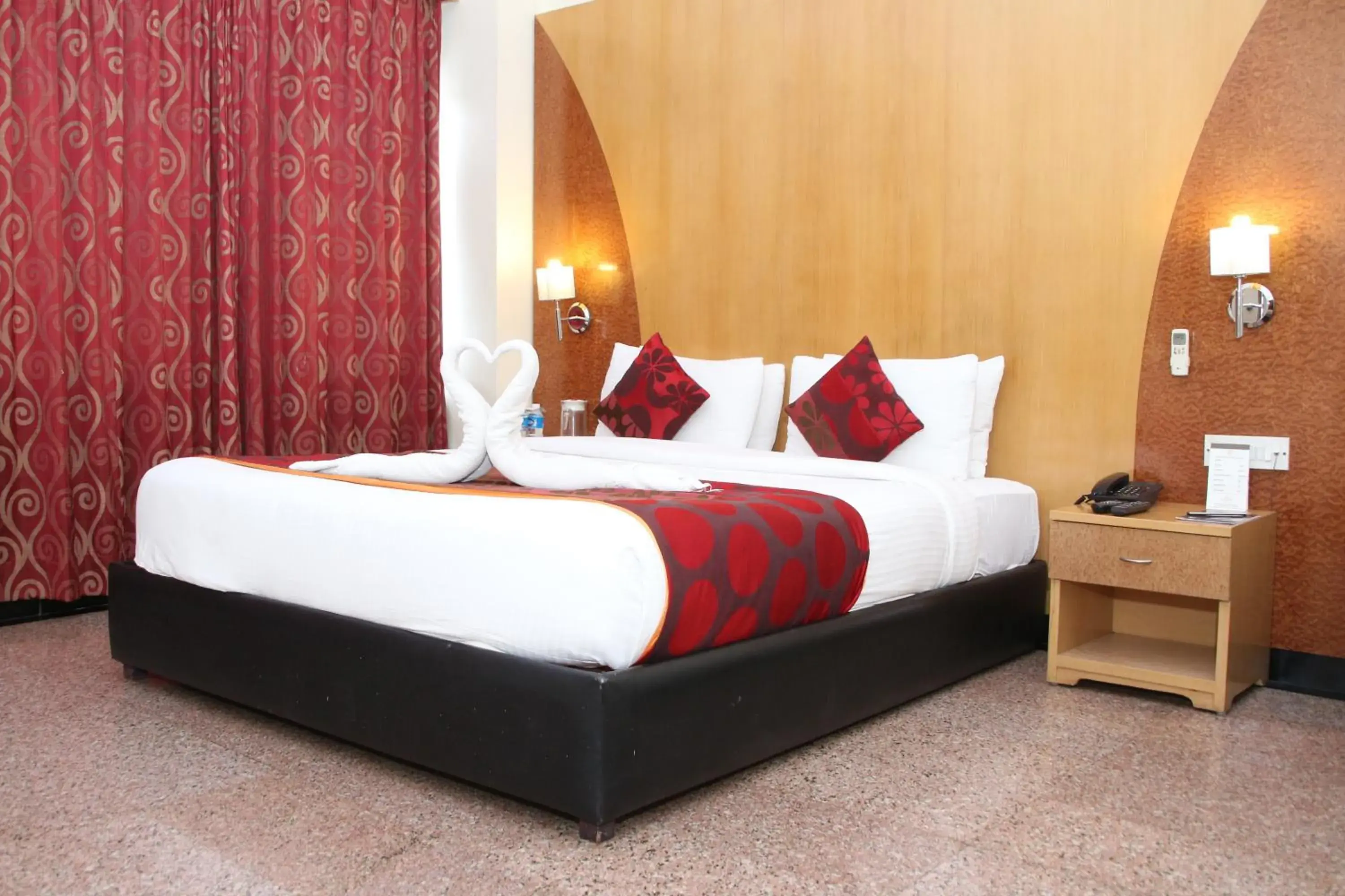 Bedroom, Bed in Ramanashree California Resort Bedroom, Bed in Ramanashree California Resort