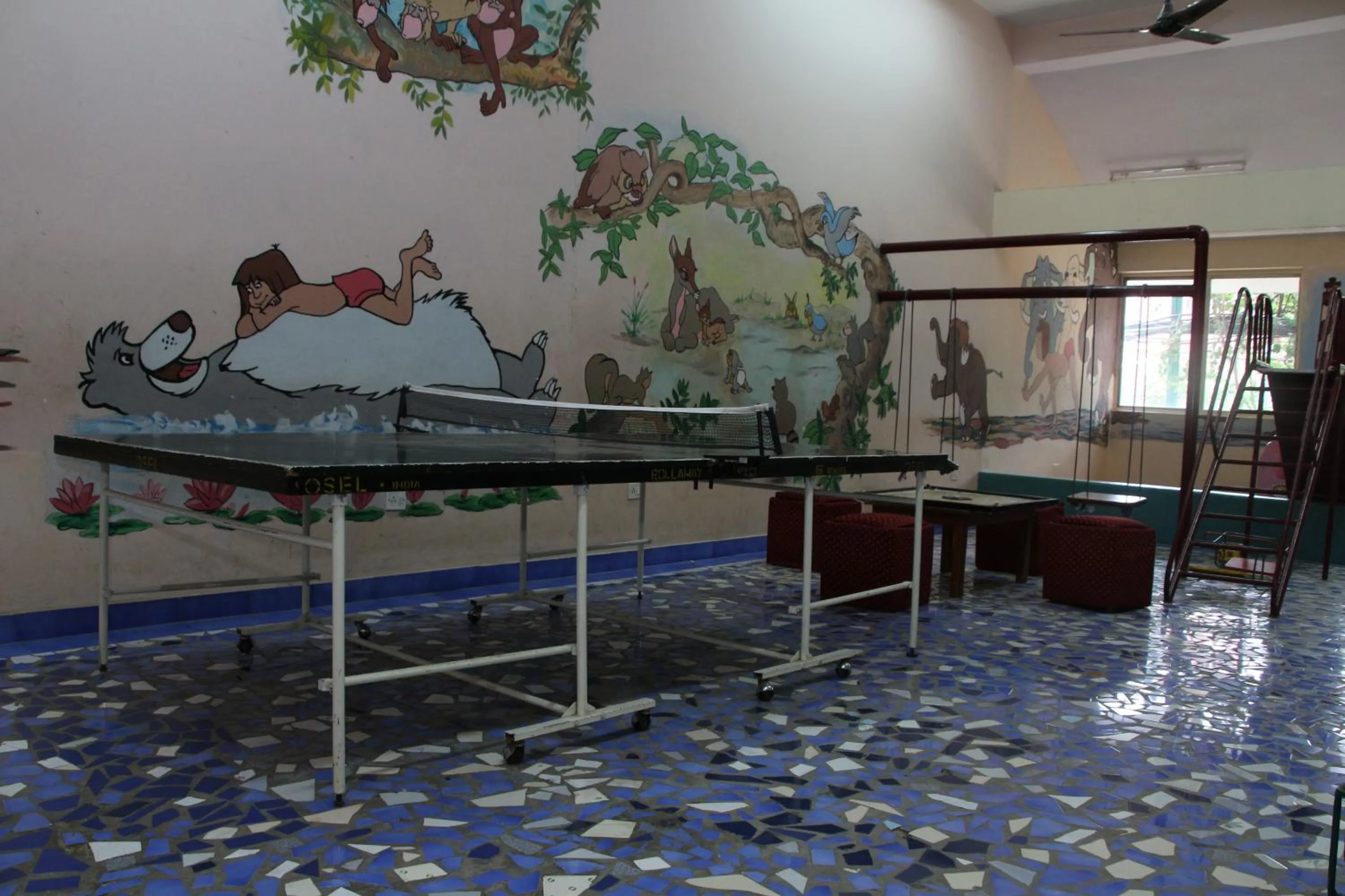 Game Room in Ramanashree California Resort