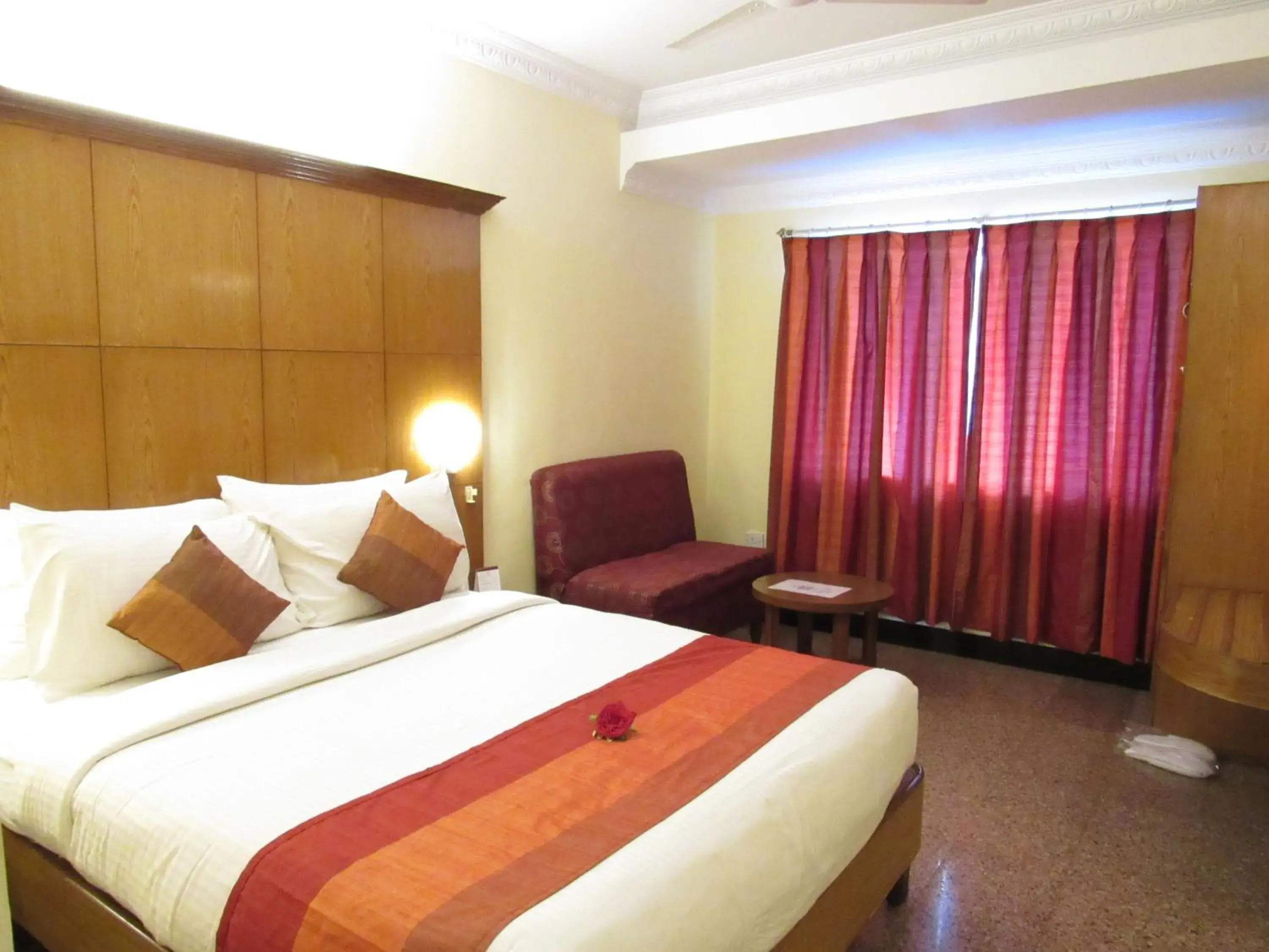 Bed in Ramanashree California Resort Bed in Ramanashree California Resort