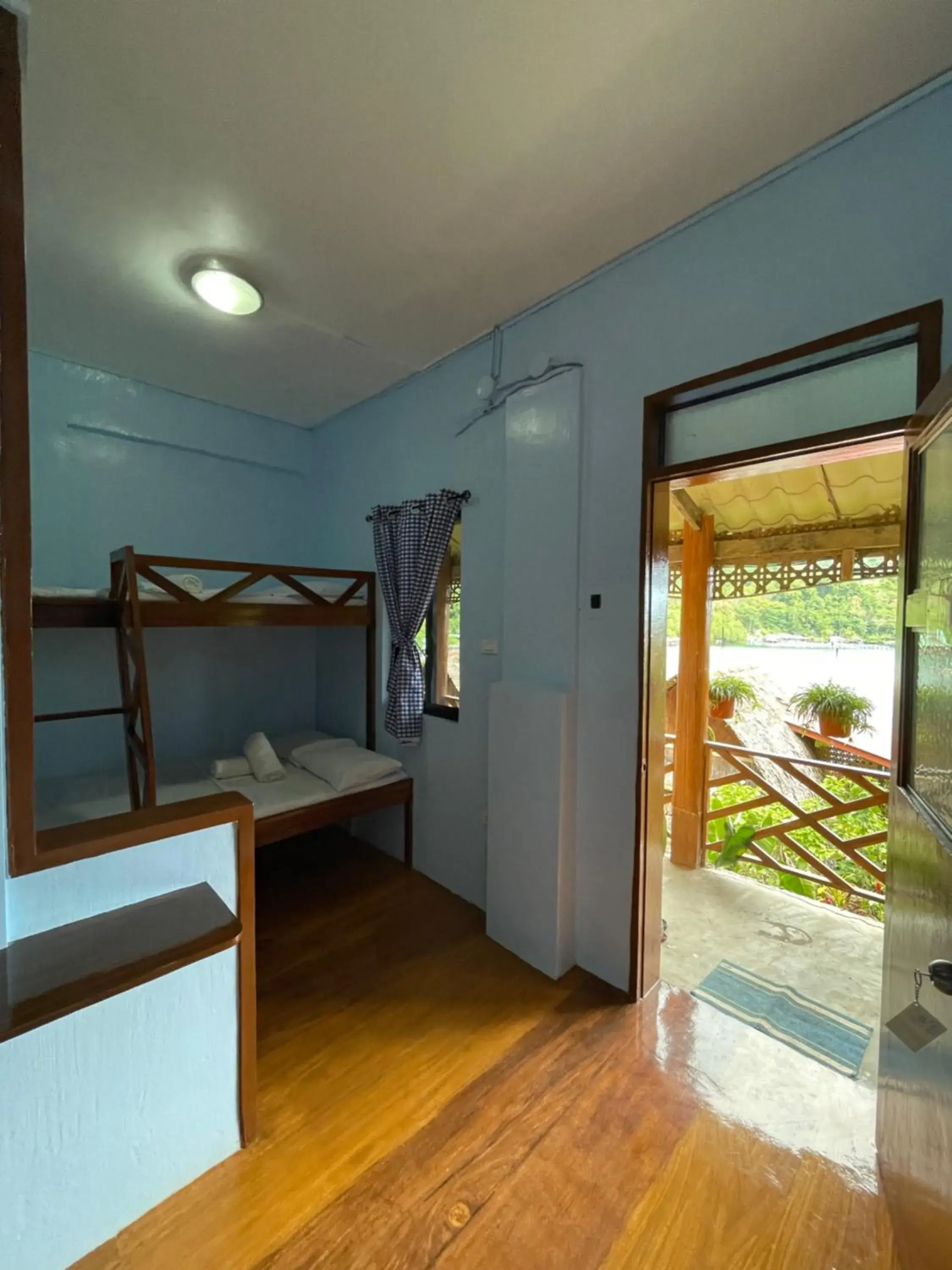 Bed in Camiguin Blue Lagoon Cottages Bed in Camiguin Blue Lagoon Cottages