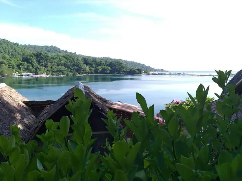 Property building in Camiguin Blue Lagoon Cottages Property building in Camiguin Blue Lagoon Cottages