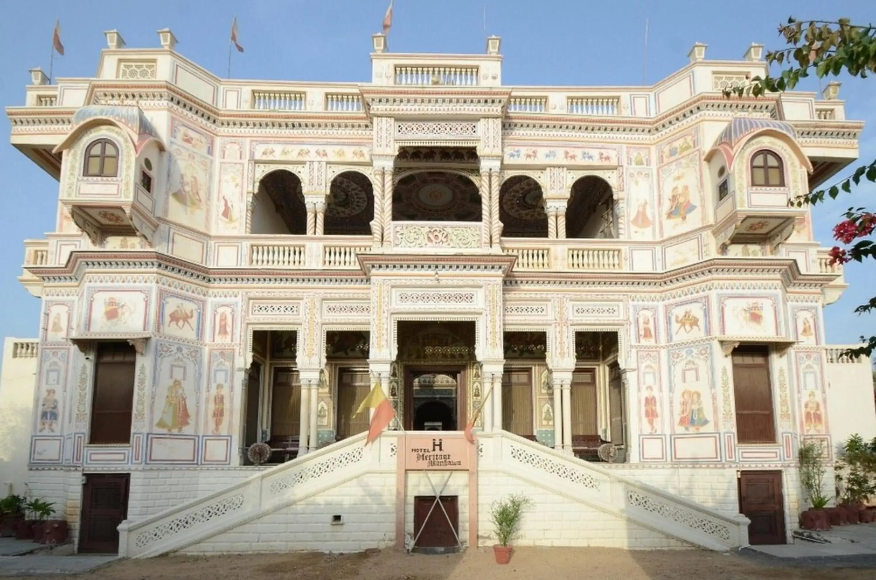 Hotel Heritage Mandawa Hotel Heritage Mandawa