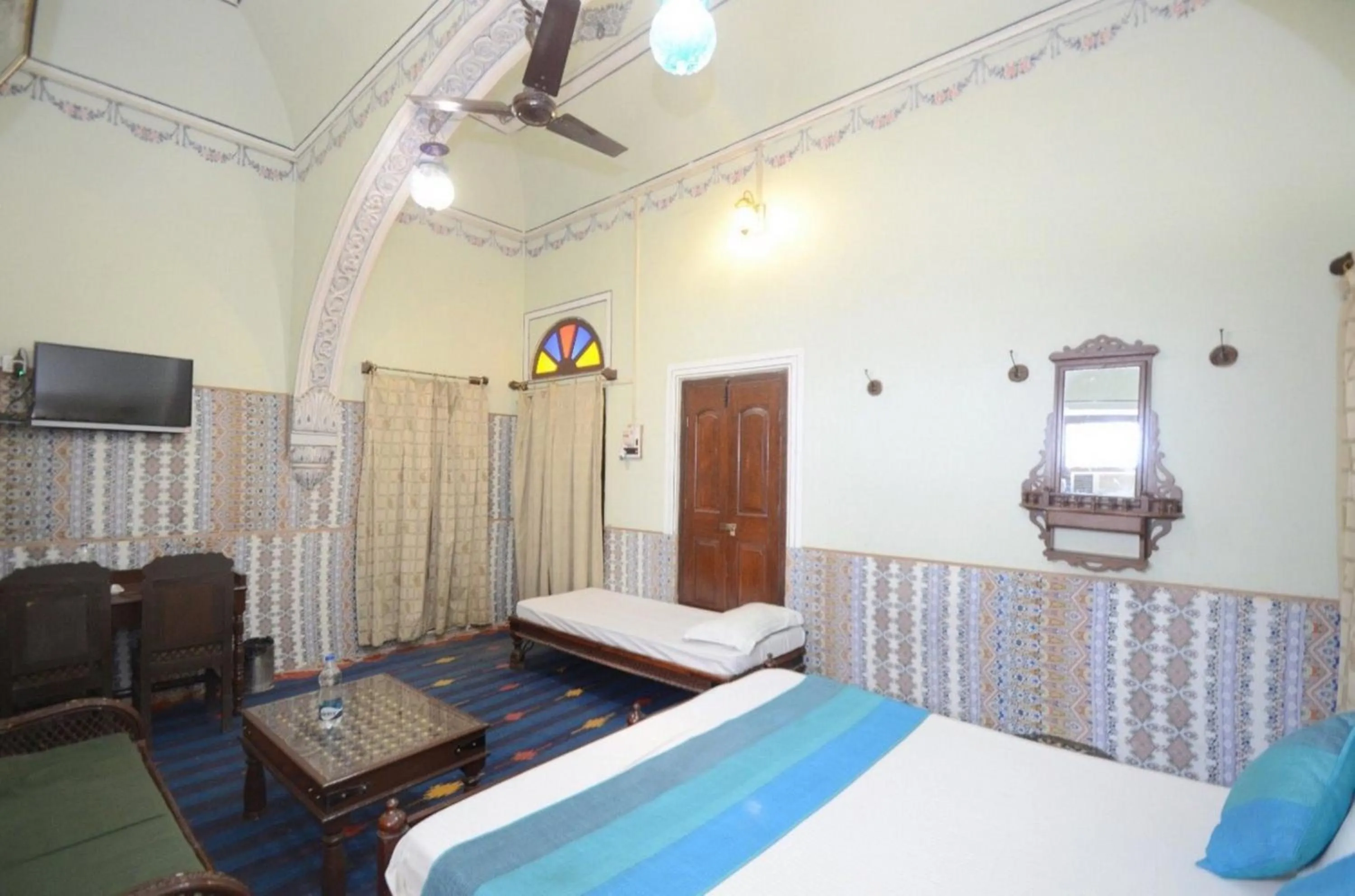 Bedroom in Hotel Heritage Mandawa