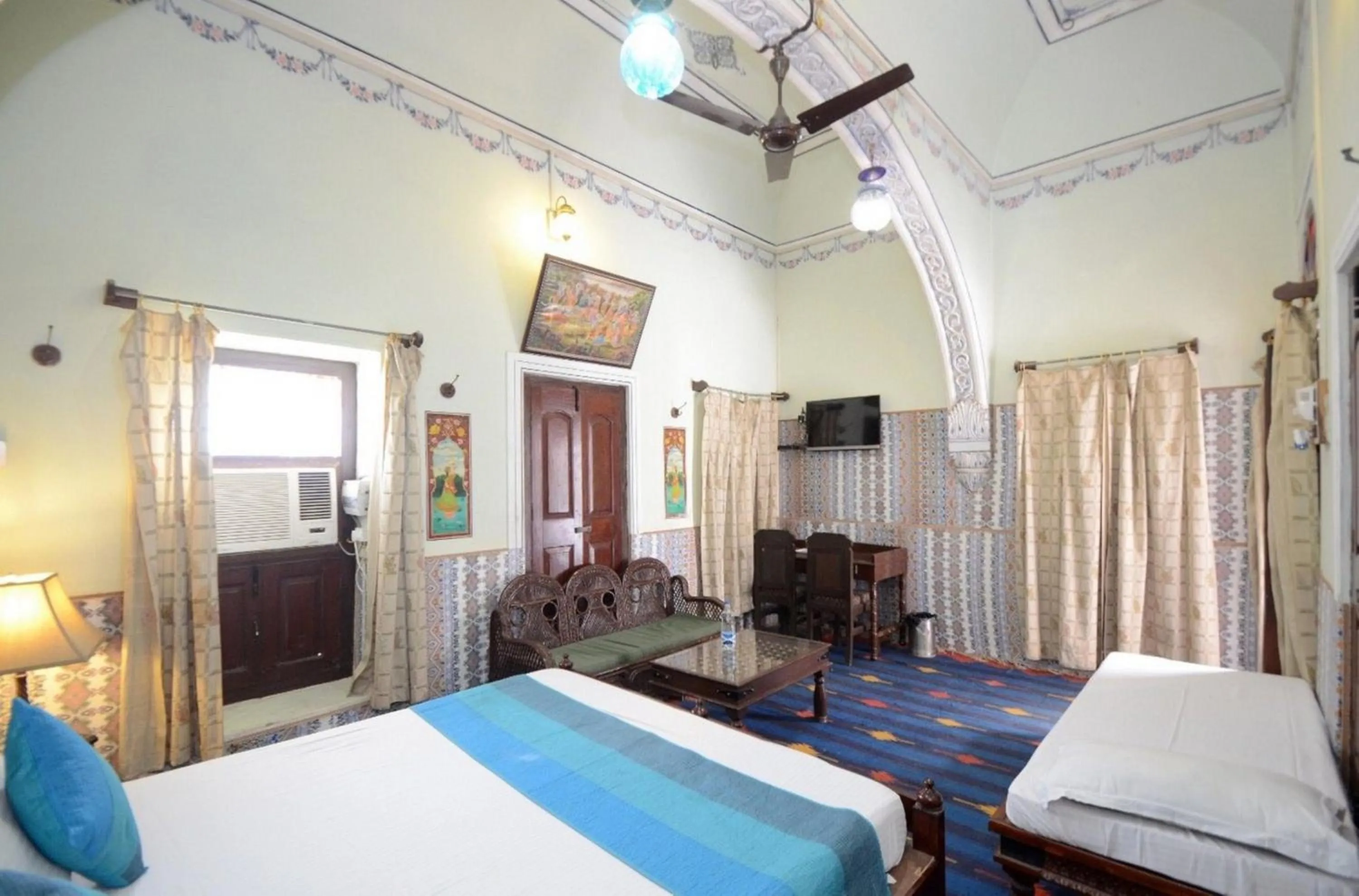 Bedroom in Hotel Heritage Mandawa