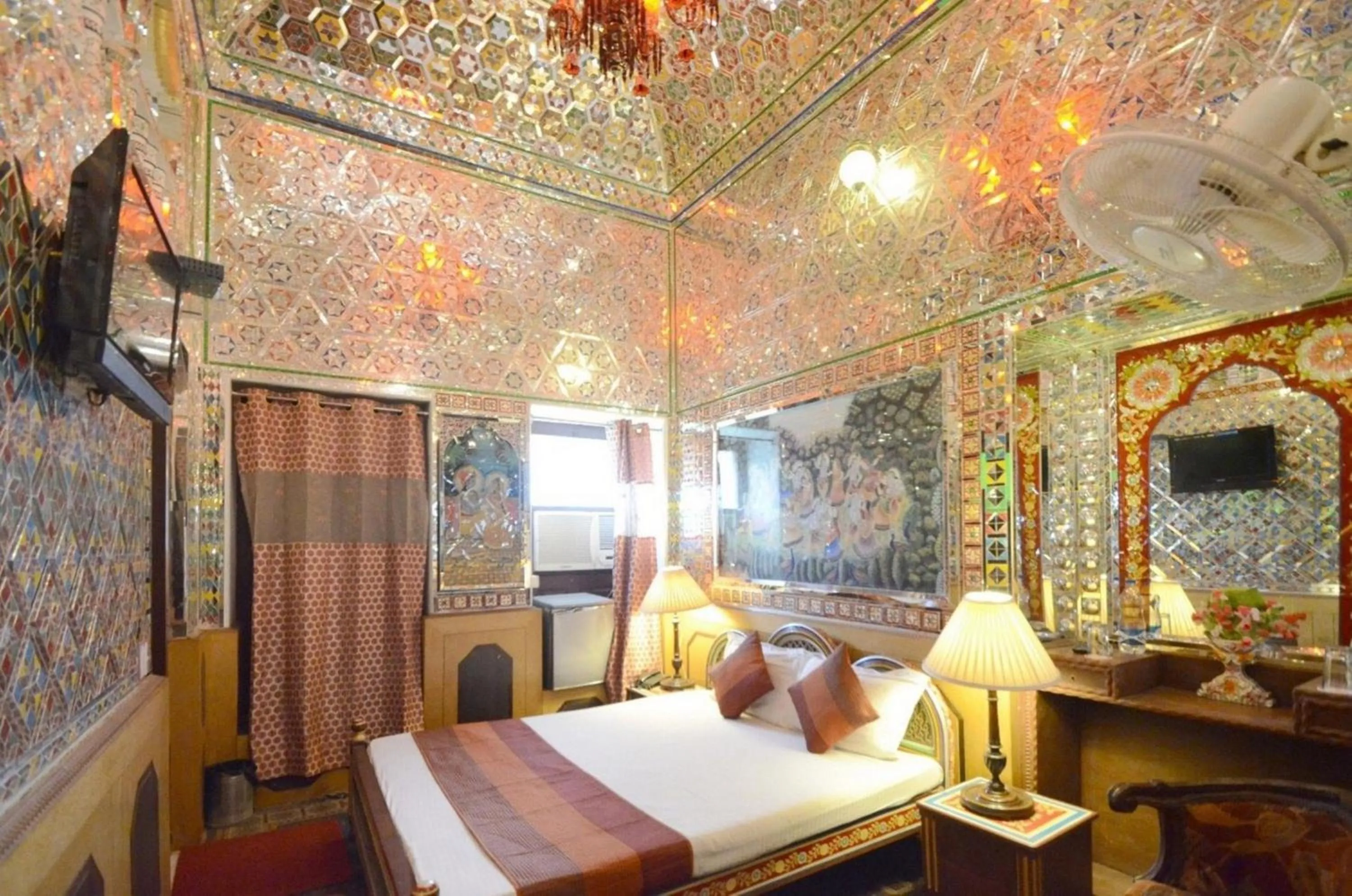 Bedroom in Hotel Heritage Mandawa