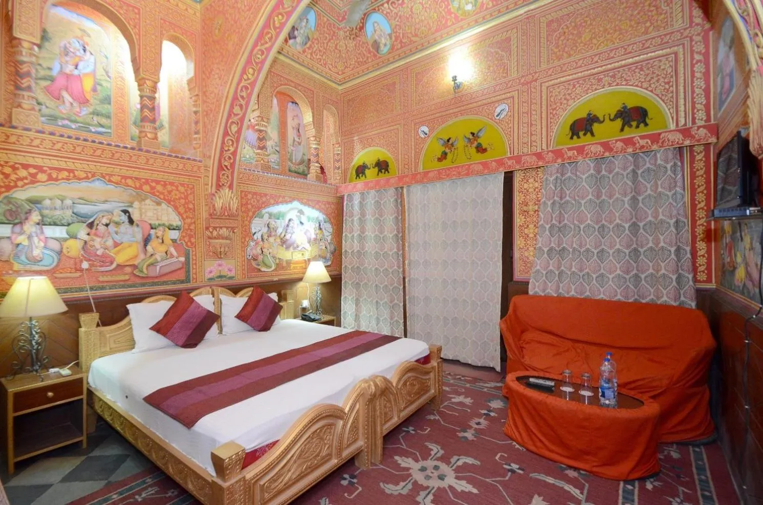 Bedroom in Hotel Heritage Mandawa
