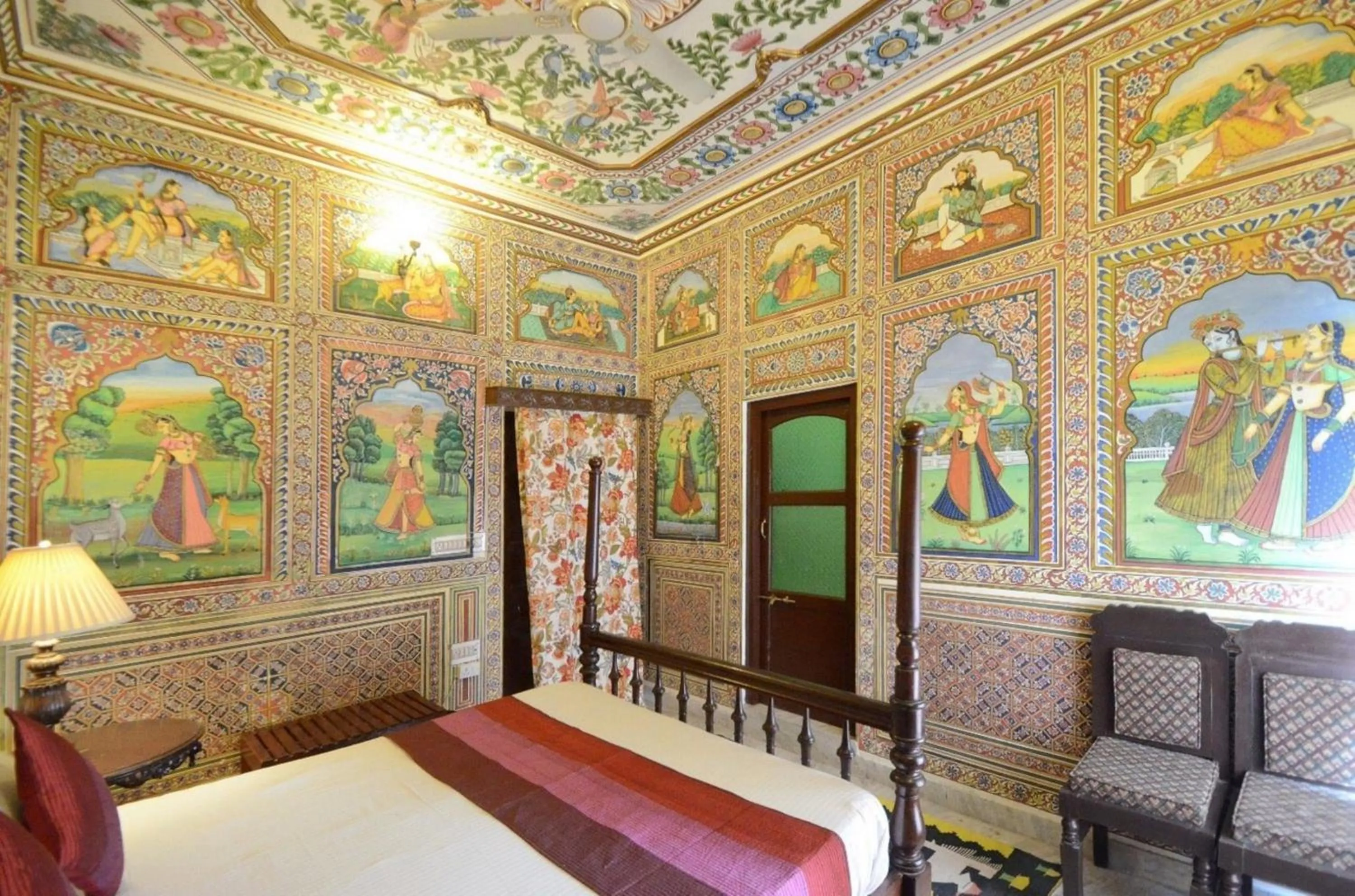 Photo of the whole room in Hotel Heritage Mandawa