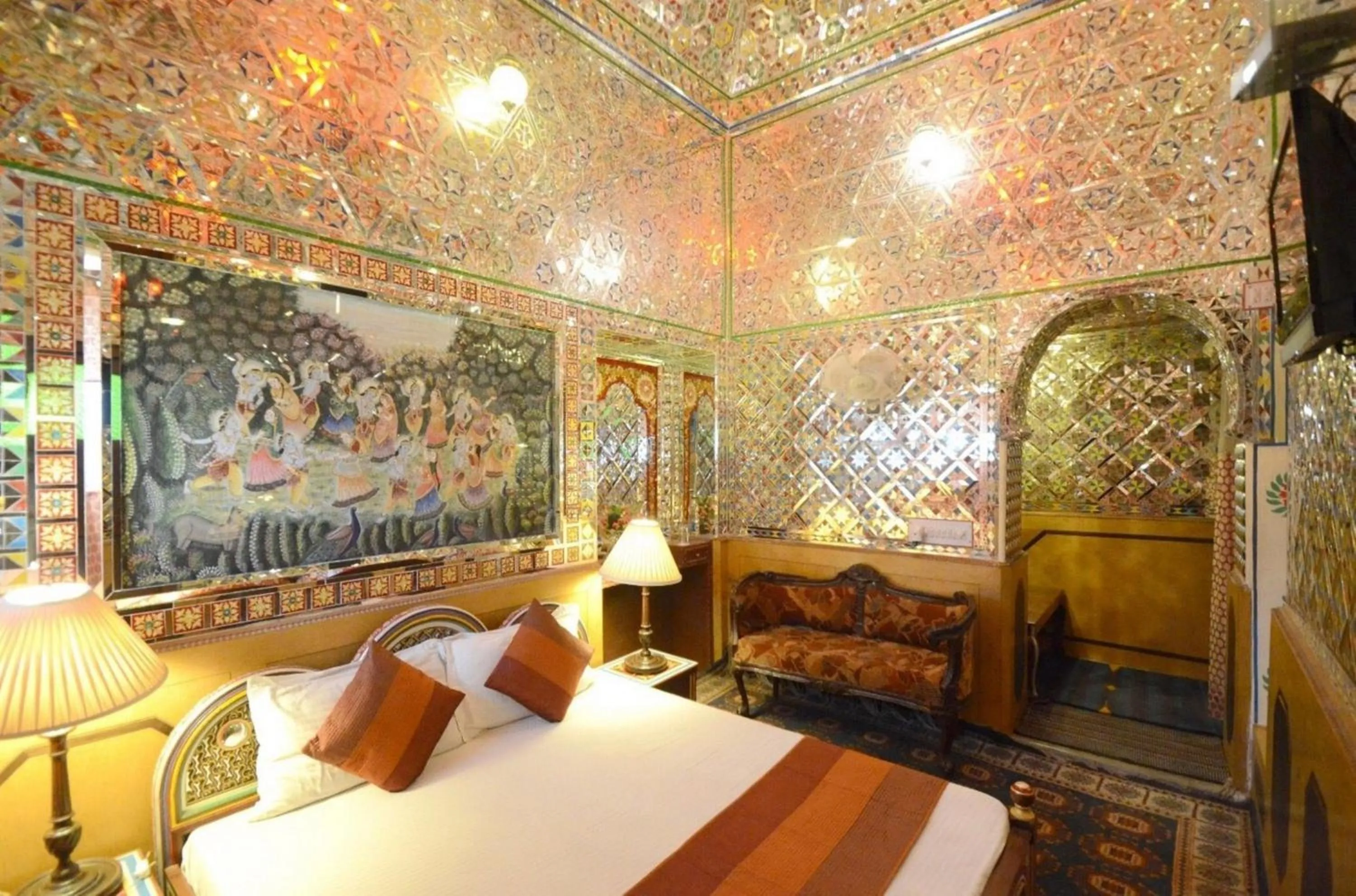 Bedroom in Hotel Heritage Mandawa