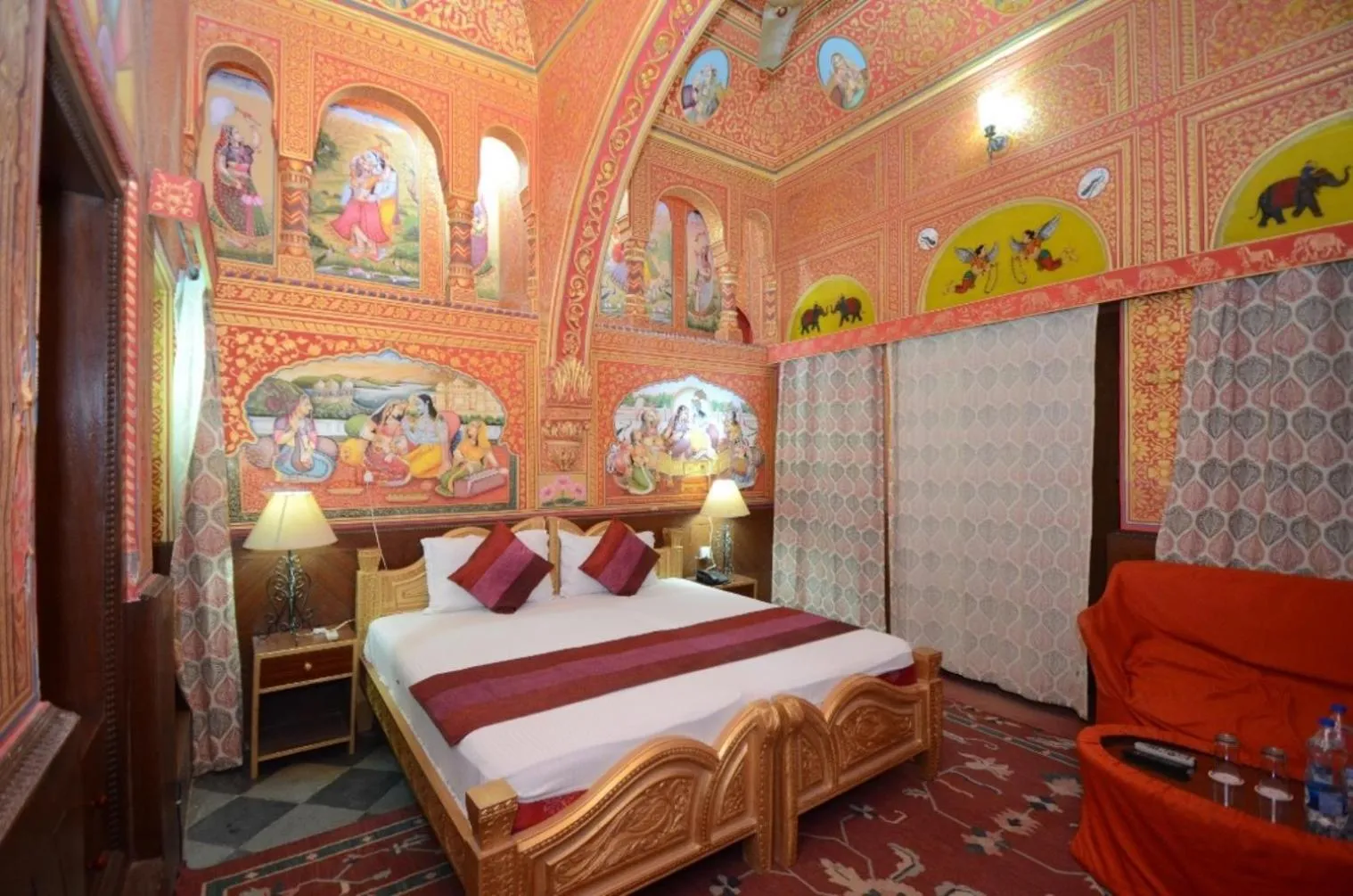 Bedroom in Hotel Heritage Mandawa